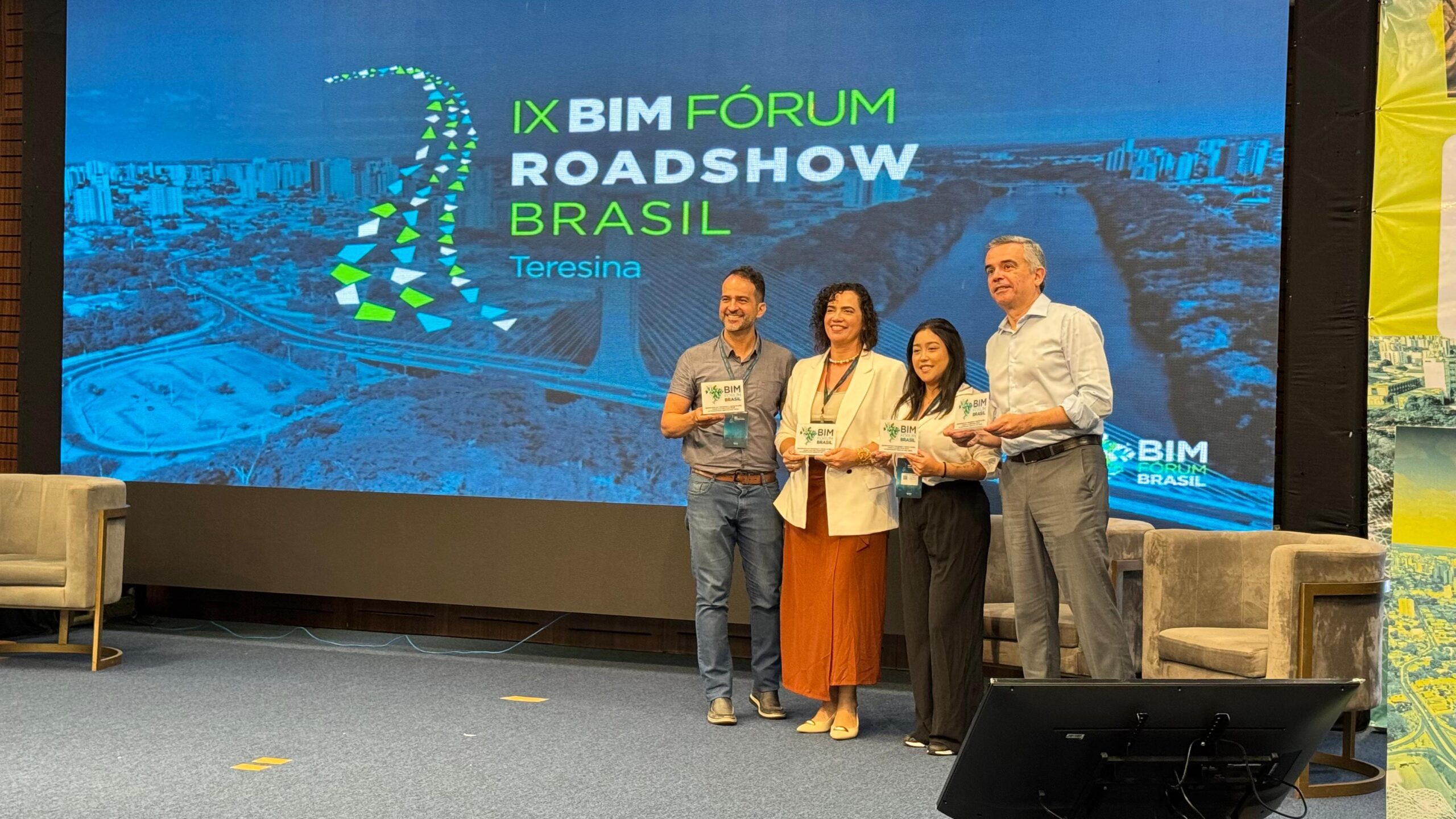 SEPLAN participa do IX BIM Fórum Roadshow Brasil e apresenta avanços da metodologia na Administração Pública do Piauí
