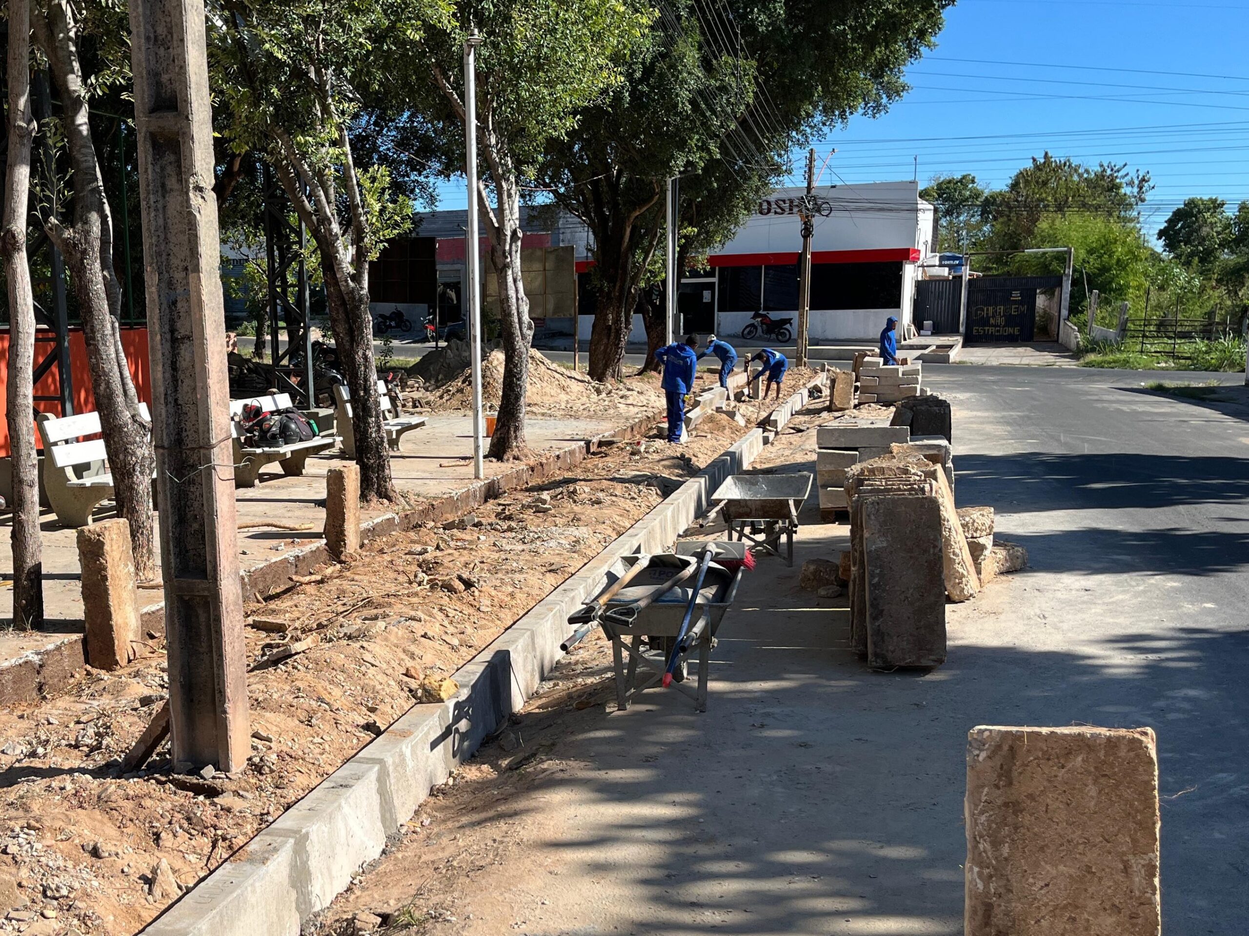 Secretaria das Cidades inicia obras do OPA 2025 em Teresina, Parnaíba, Picos, Piripiri e Floriano