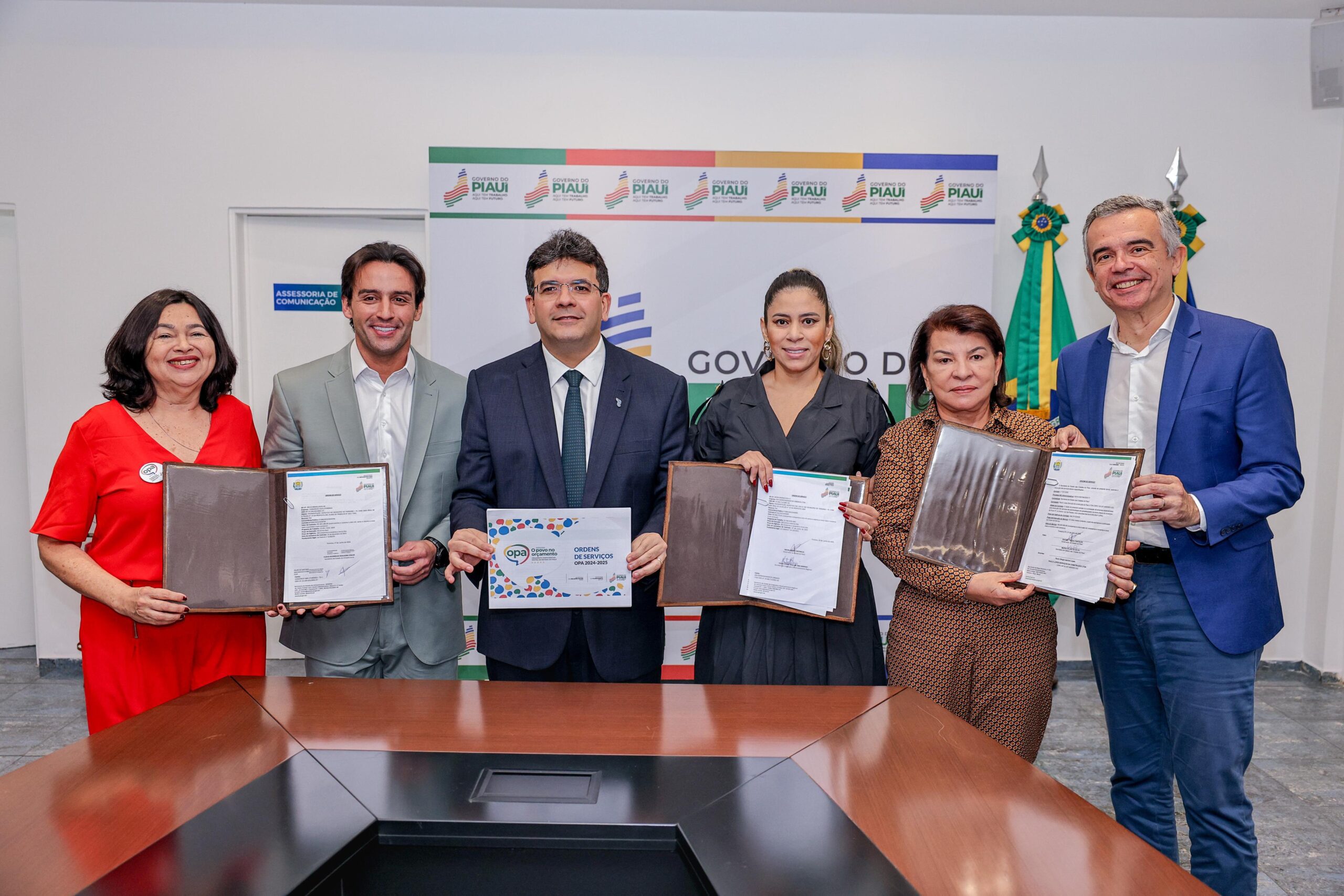 OPA 2025-2026: Governador divulga propostas aptas à votação popular e autoriza novas obras em cinco municípios