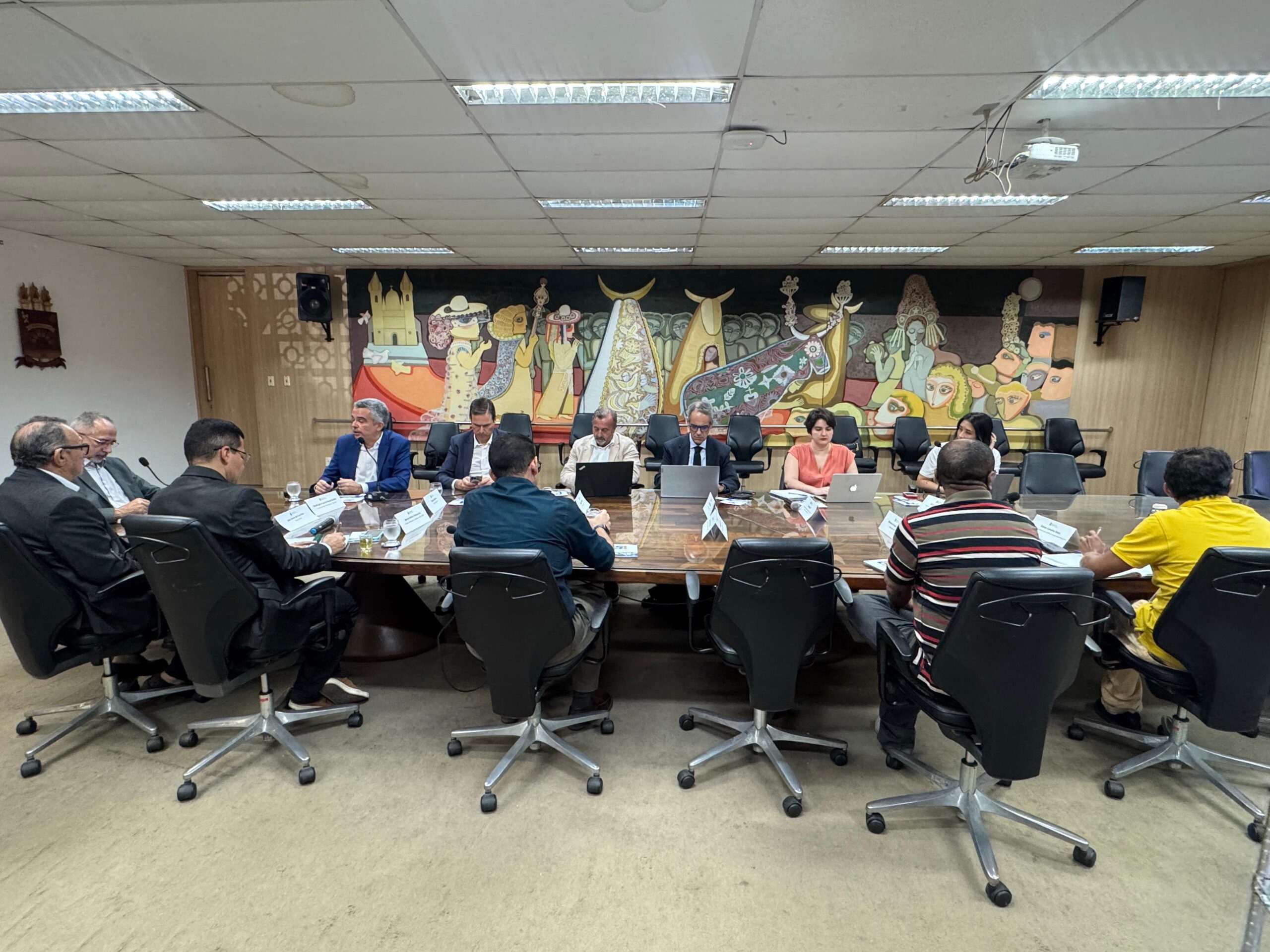 Seplan e CIET fortalecem rede de pesquisas em desenvolvimento econômico com universidades do Piauí