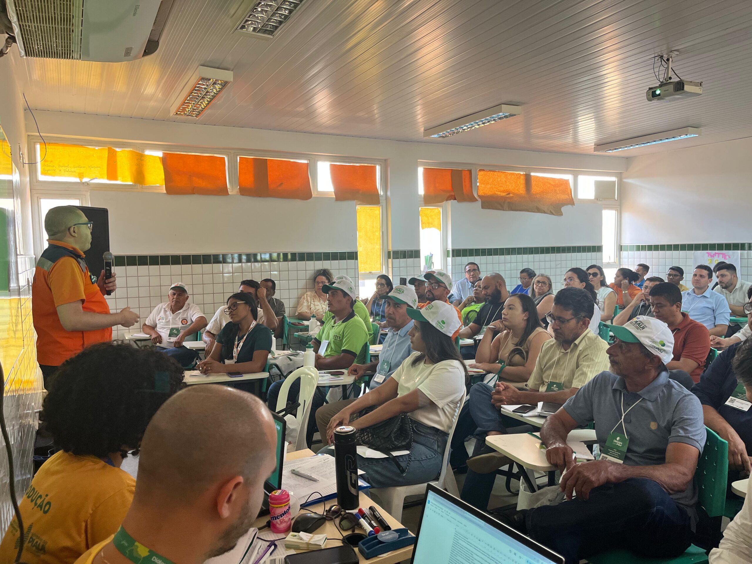 Defesa Civil interage com a população de São Raimundo Nonato na 6ª edição do Diálogos do Piauí