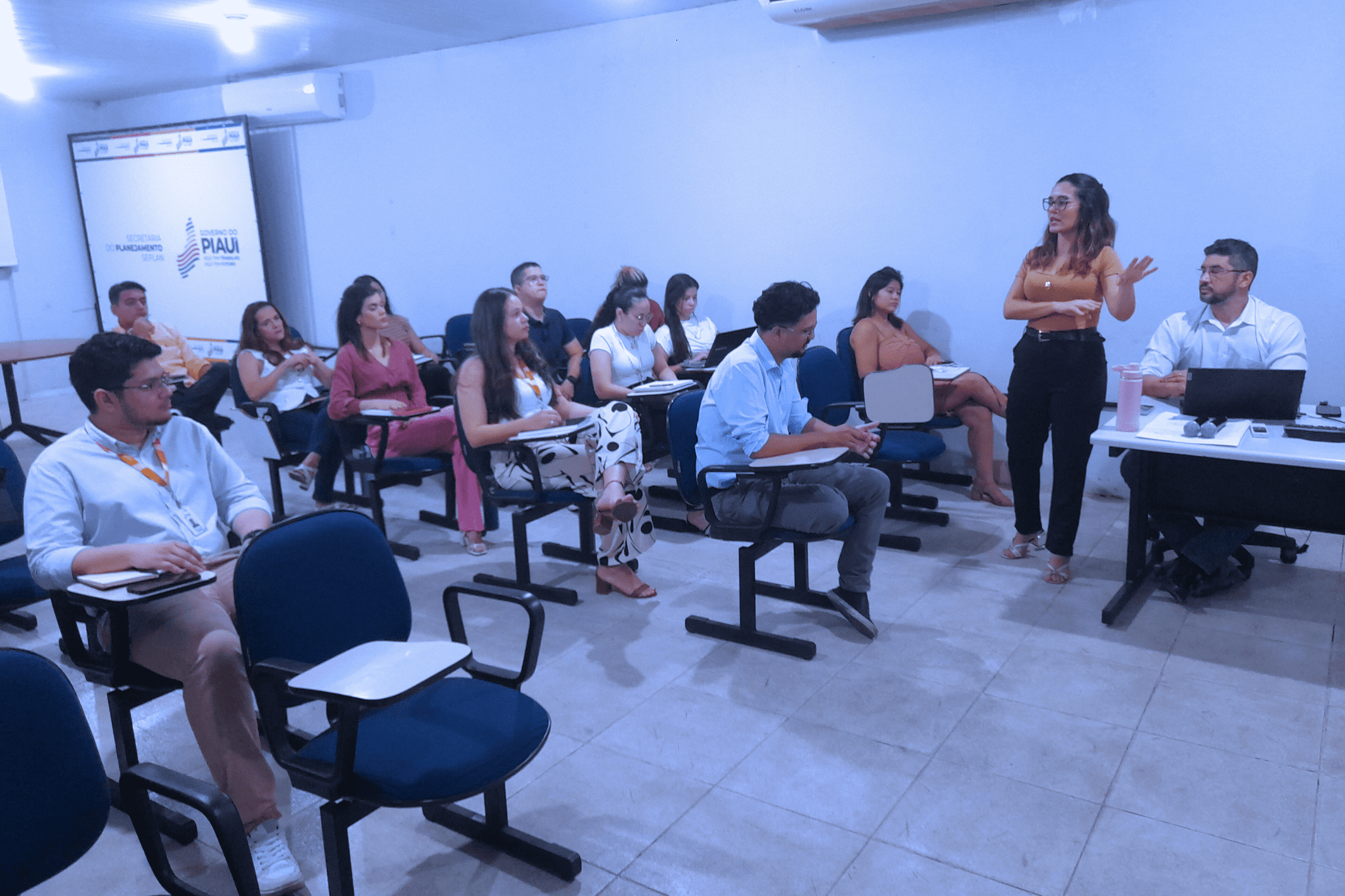 Seplan promove treinamento sobre a plataforma Metaggov para servidores públicos