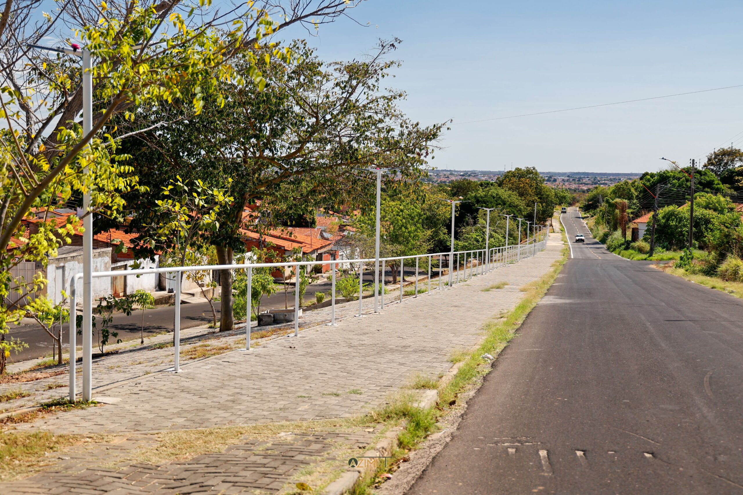 OPA entrega canteiro central no Bela Vista III e transforma espaço em área de convivência e saúde