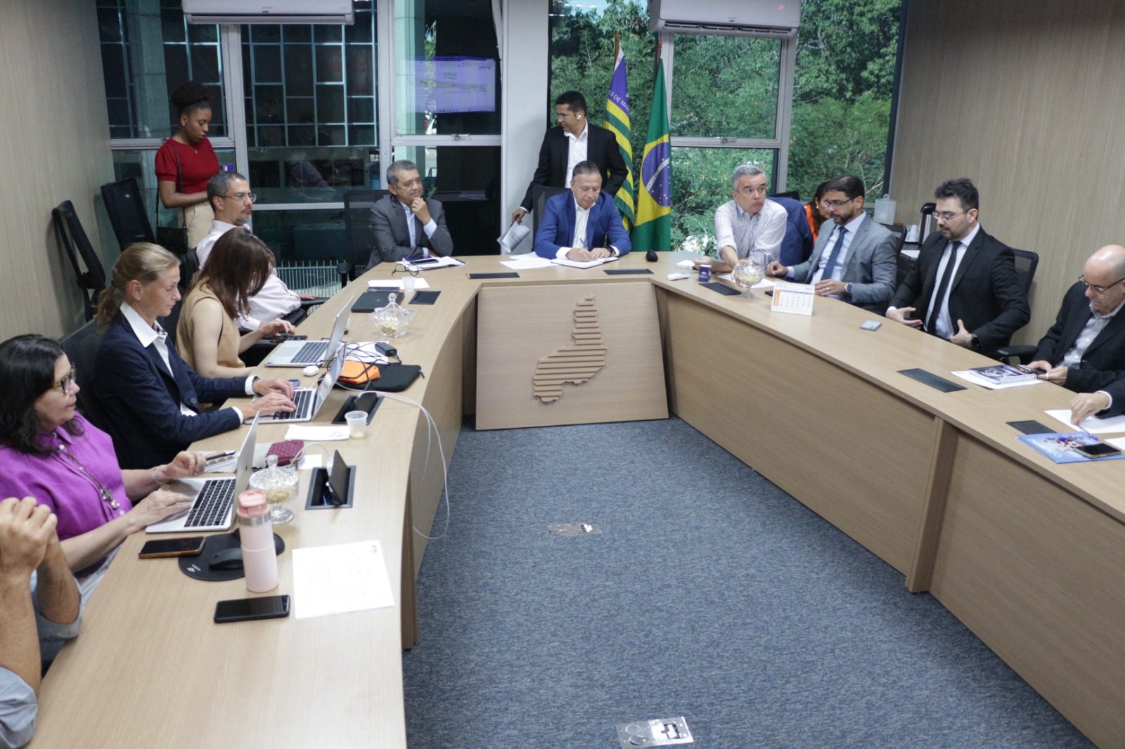 Governo do Piauí recebe missão do BID para avançar com o Profisco III e modernizar gestão fiscal do estado