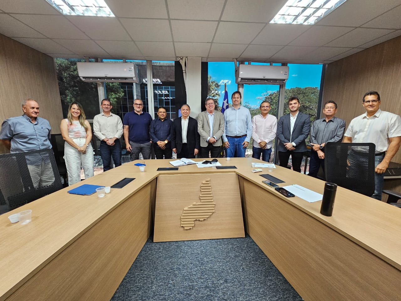 Seplan participa de reunião do Codin na Sefaz que aprova incentivos fiscais para novos empreendimentos no Piauí