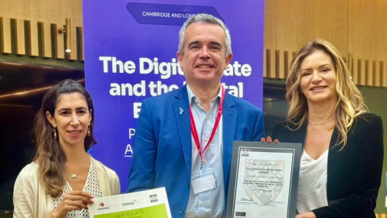 Secretário do Planejamento finaliza Formação Internacional promovida pela Comunitas