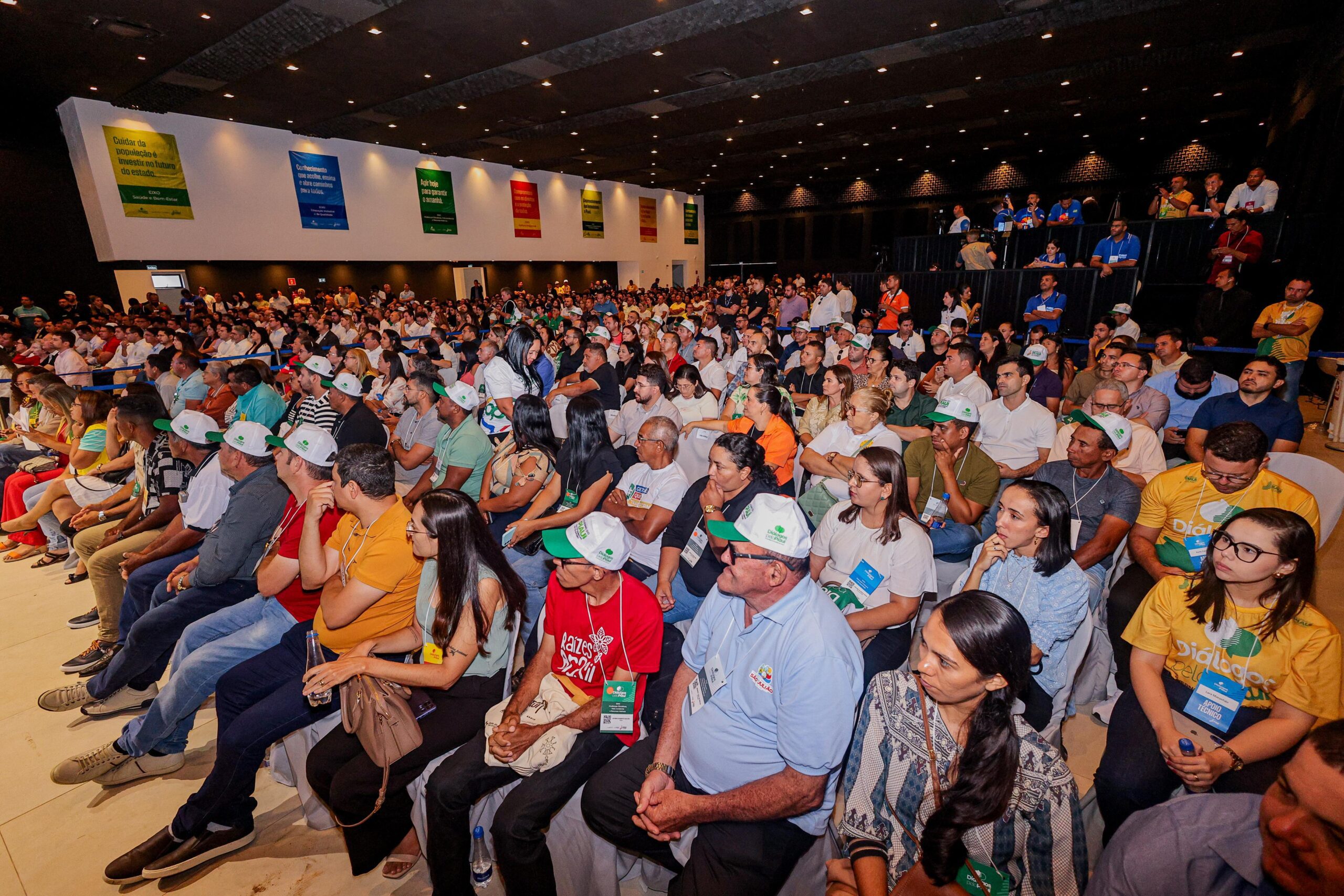 Diálogos pelo Piauí já percorreu metade dos territórios e amplia participação popular na construção das prioridades do Estado
