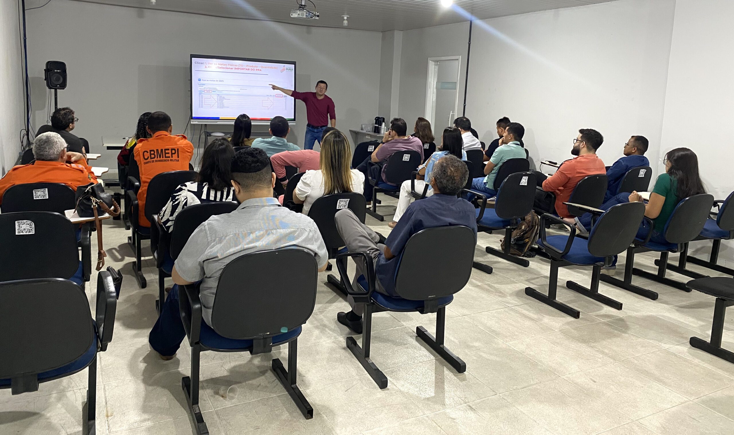 Seplan realiza segundo ciclo de oficinas com equipes técnicas dos órgãos estaduais para elaboração do PLOA 2026