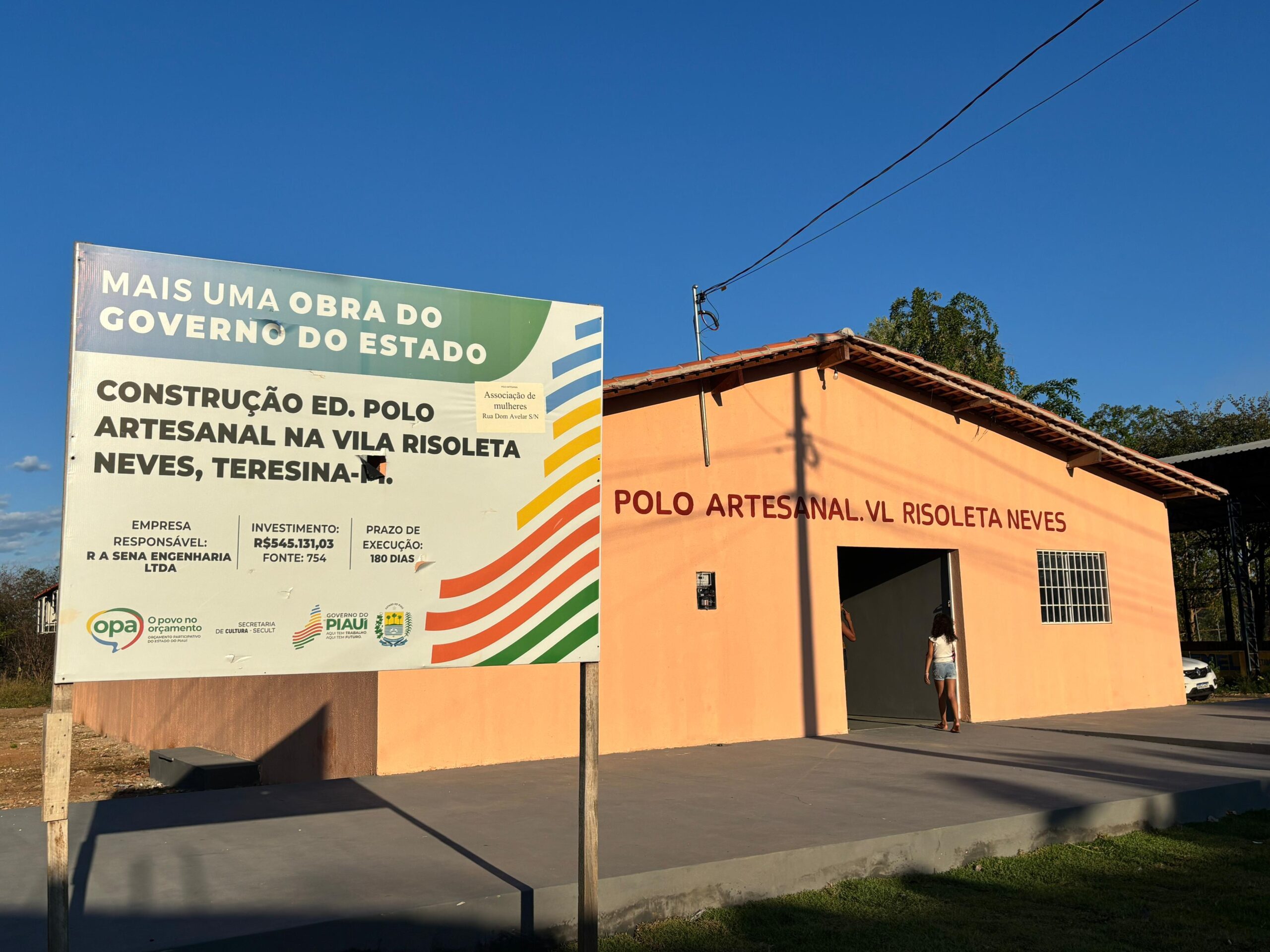Vila Risoleta Neves ganha Polo de Artesanato através do Orçamento Participativo (OPA)