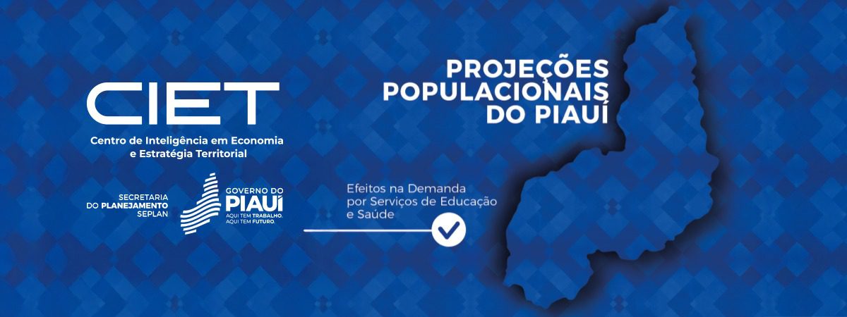 Estudo do CIET aponta impactos do envelhecimento populacional na demanda por educação e saúde no Piauí