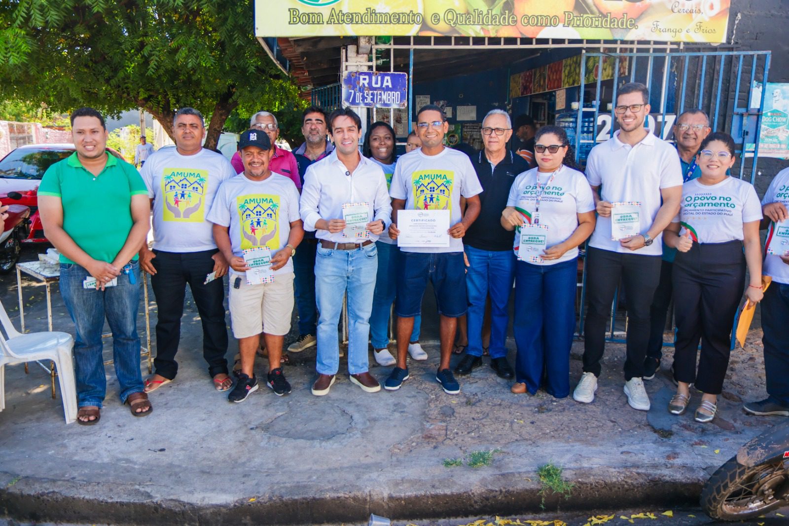 OPA: Pavimentação leva mais mobilidade e qualidade de vida aos moradores da Macaúba