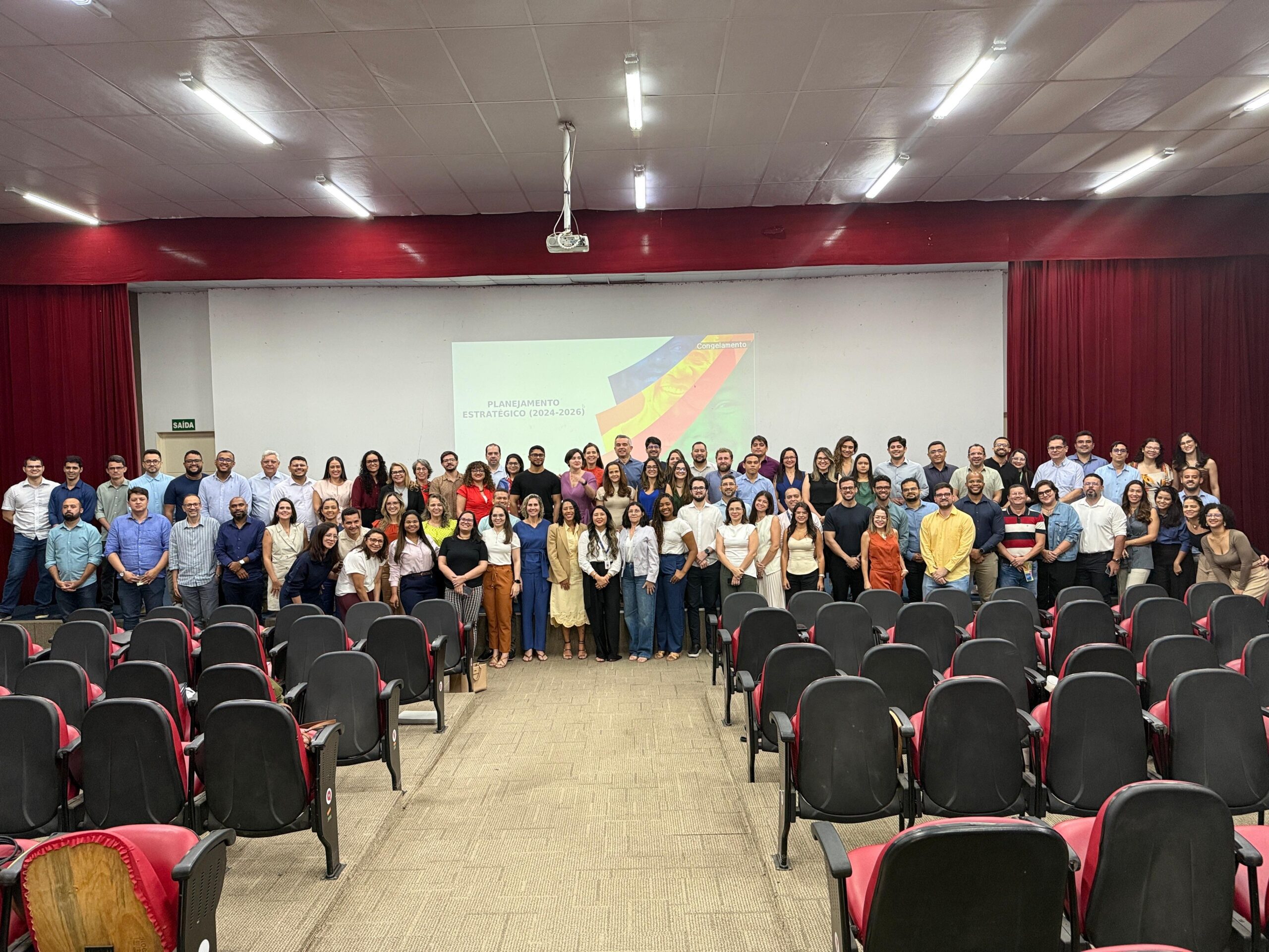 Seplan realiza evento estratégico para alinhar metas e celebrar avanços na gestão pública do Piauí