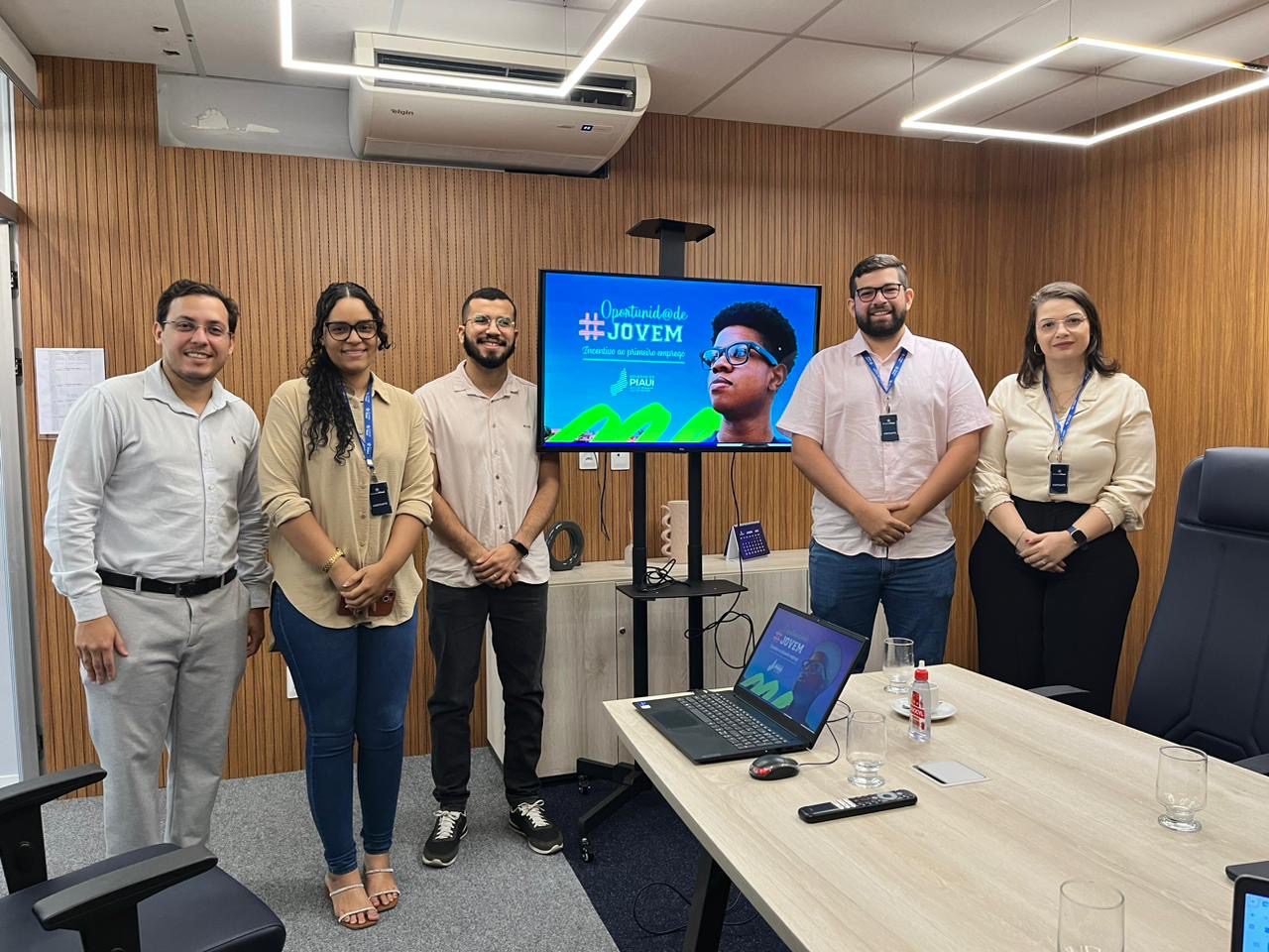Seplan apresenta Programa Oportunidade Jovem para município de Coivaras