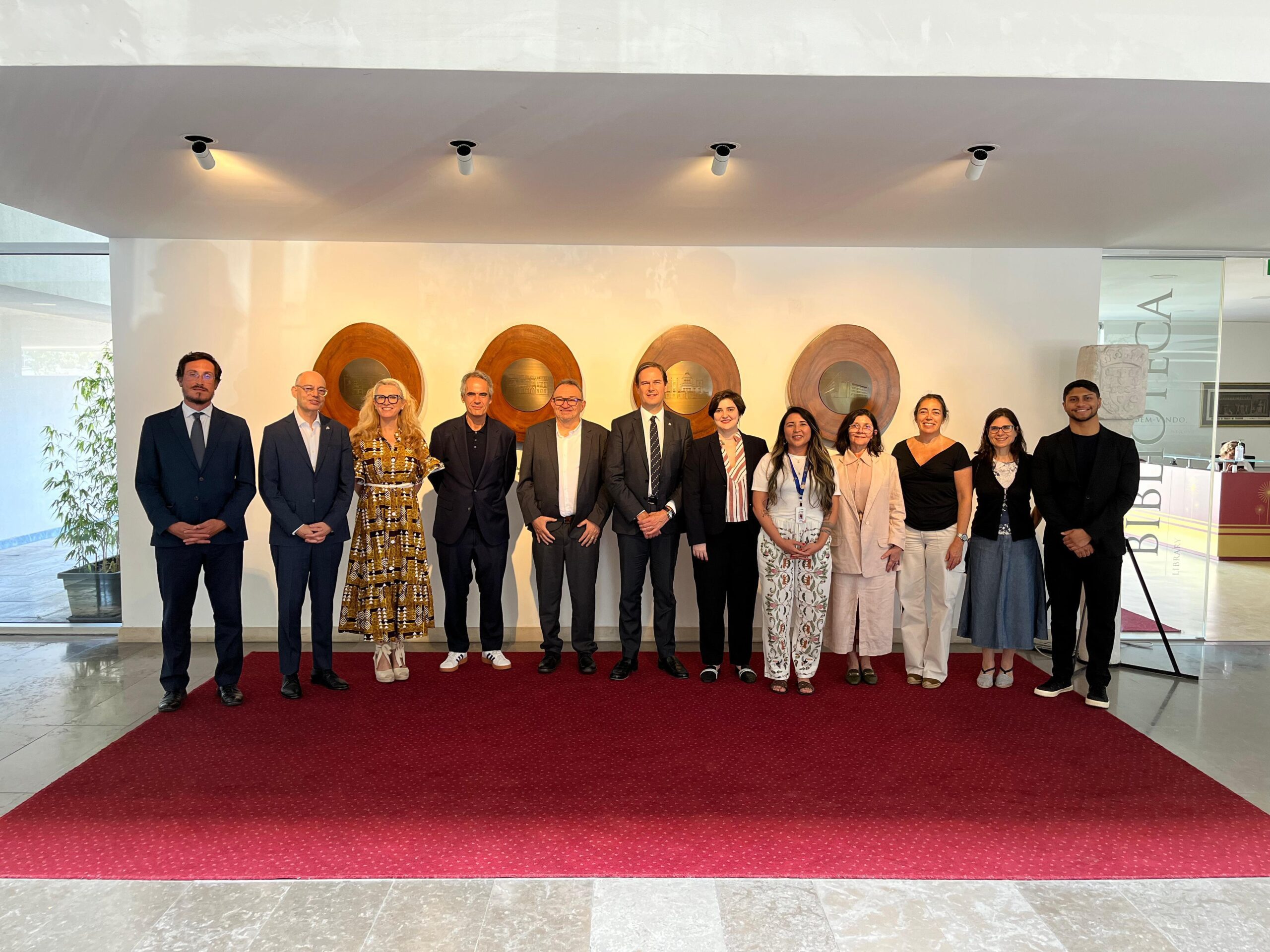 Gestores do CIET participam de imersão em políticas públicas em Portugal