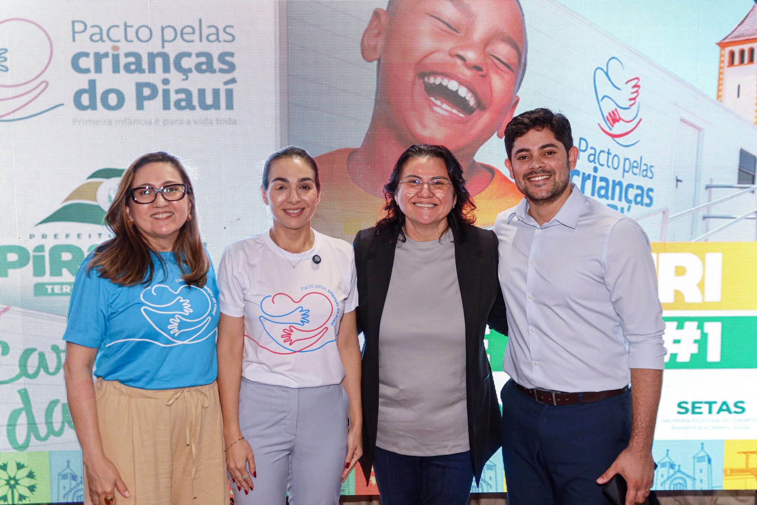 Piripiri fortalece compromisso com a primeira infância ao aderir à plataforma Piauí Primeira Infância