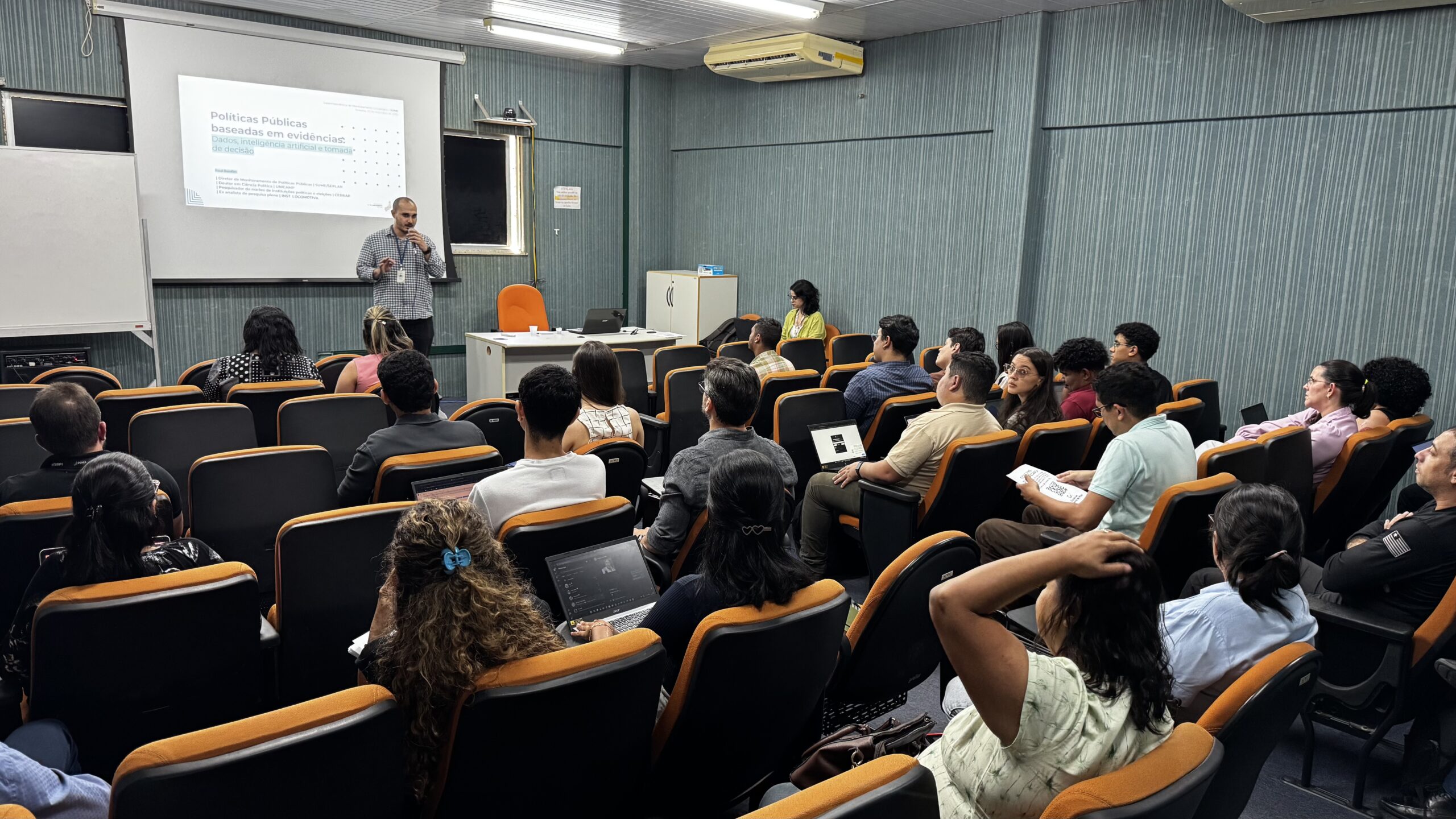 SEPLAN e Escola de Governo iniciam curso de formação em políticas públicas baseadas em evidências
