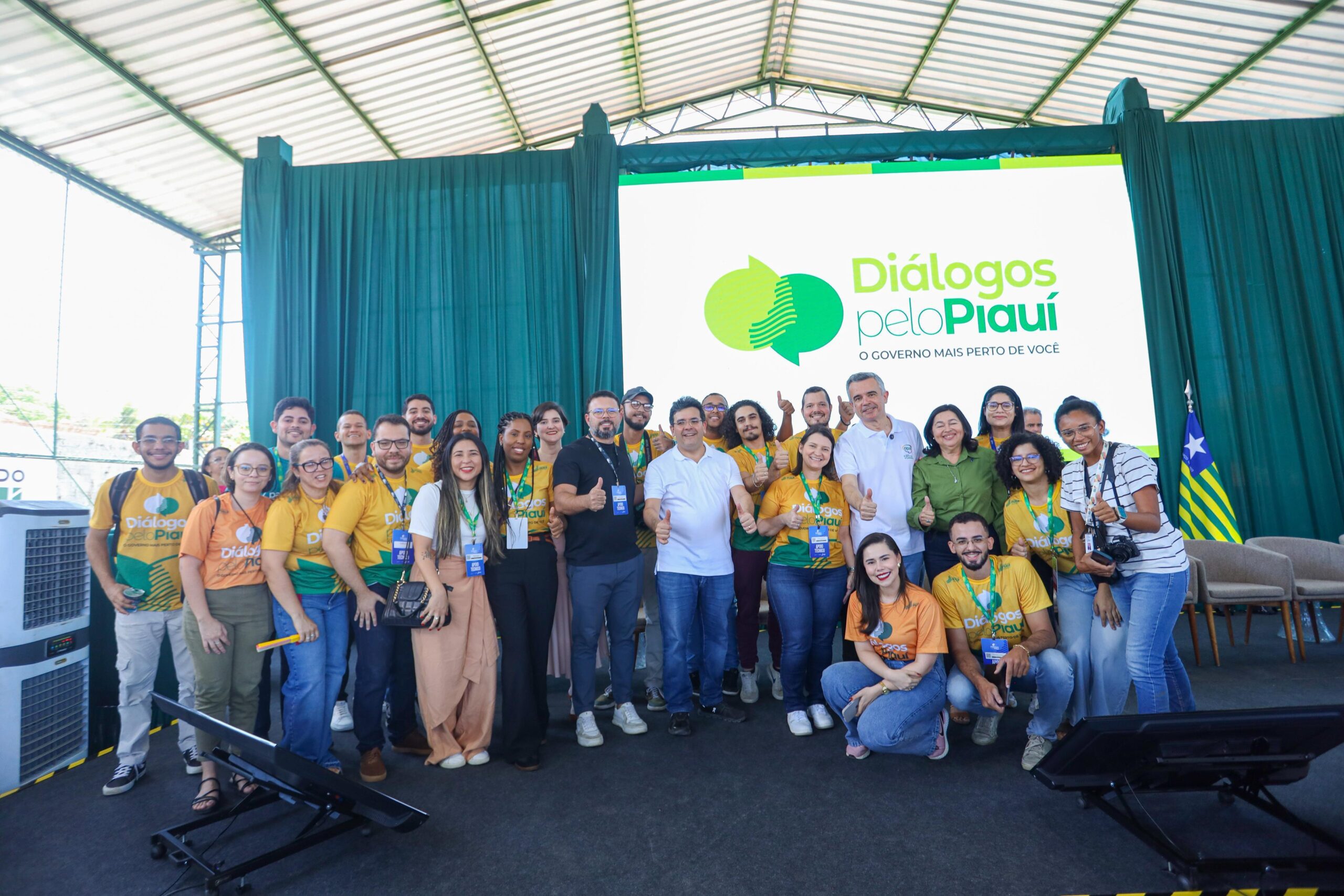Diálogos pelo Piauí encerra com confirmação de novos concursos e inauguração de UTI