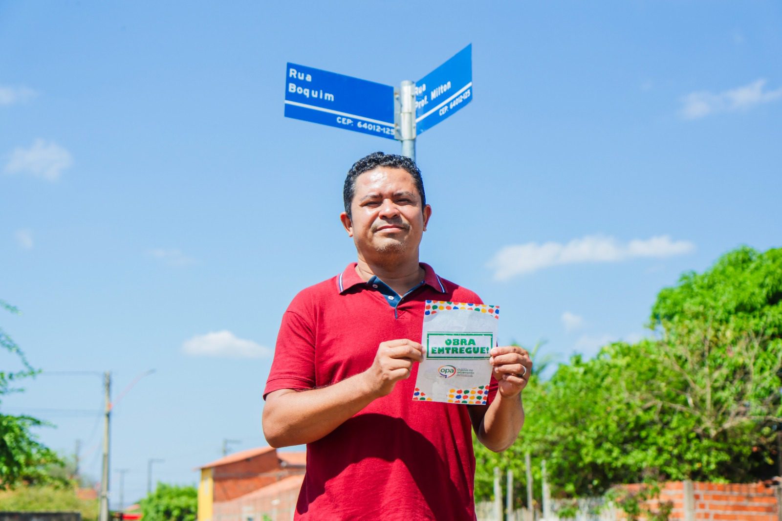 Orçamento Participativo: Voz da comunidade vira asfalto no Conjunto Leonel Brizola