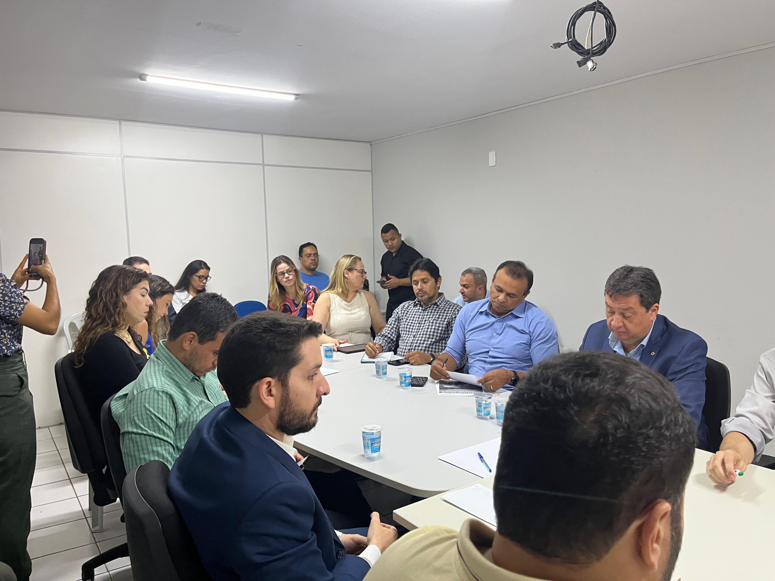 Governo do Piauí realiza reuniões para fortalecer ações de enfrentamento à seca e alinhar prioridades para atendimento na zona rural