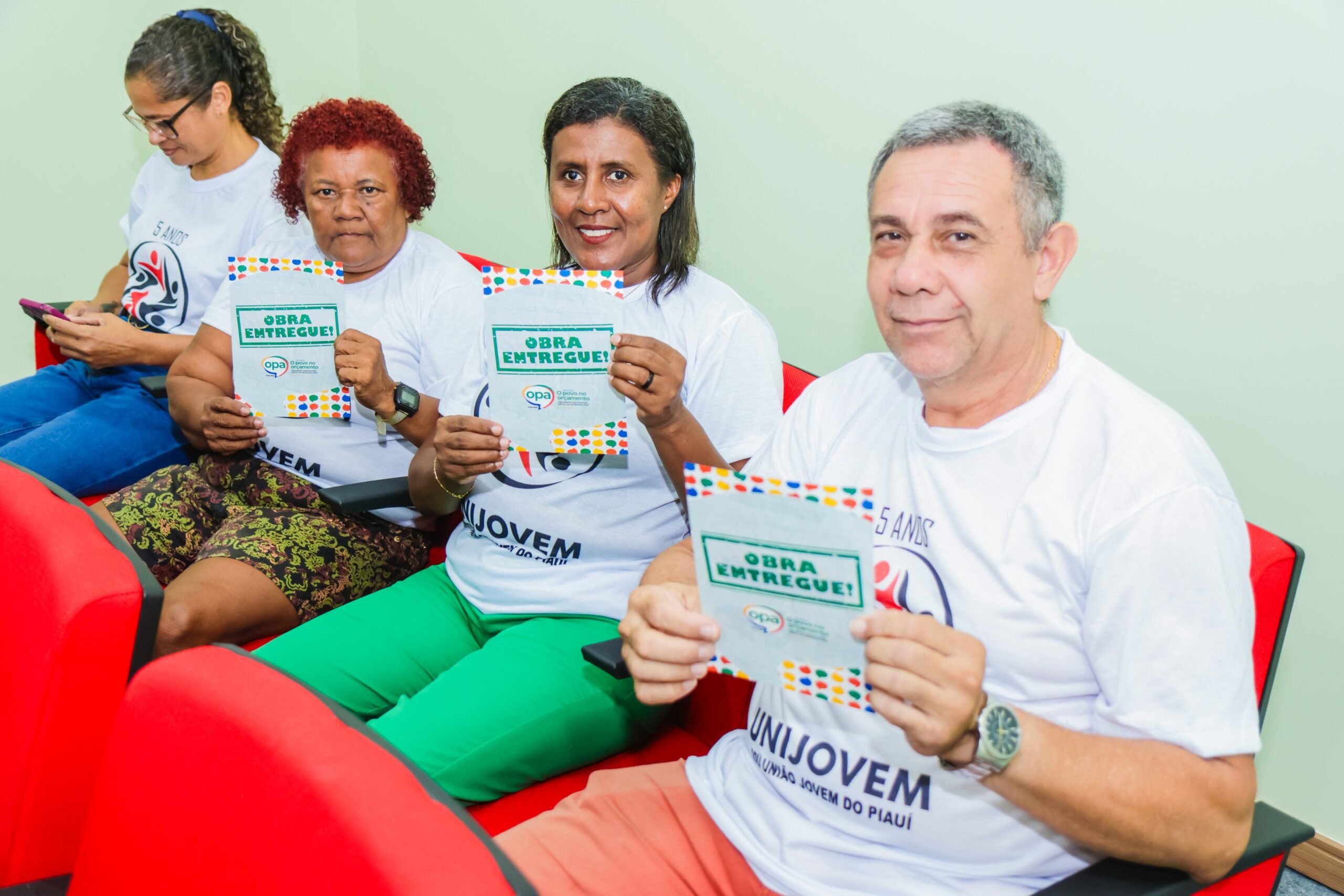 Santa Maria da Codipi ganha videoteca construída pelo OPA: mais cultura e lazer para a comunidade