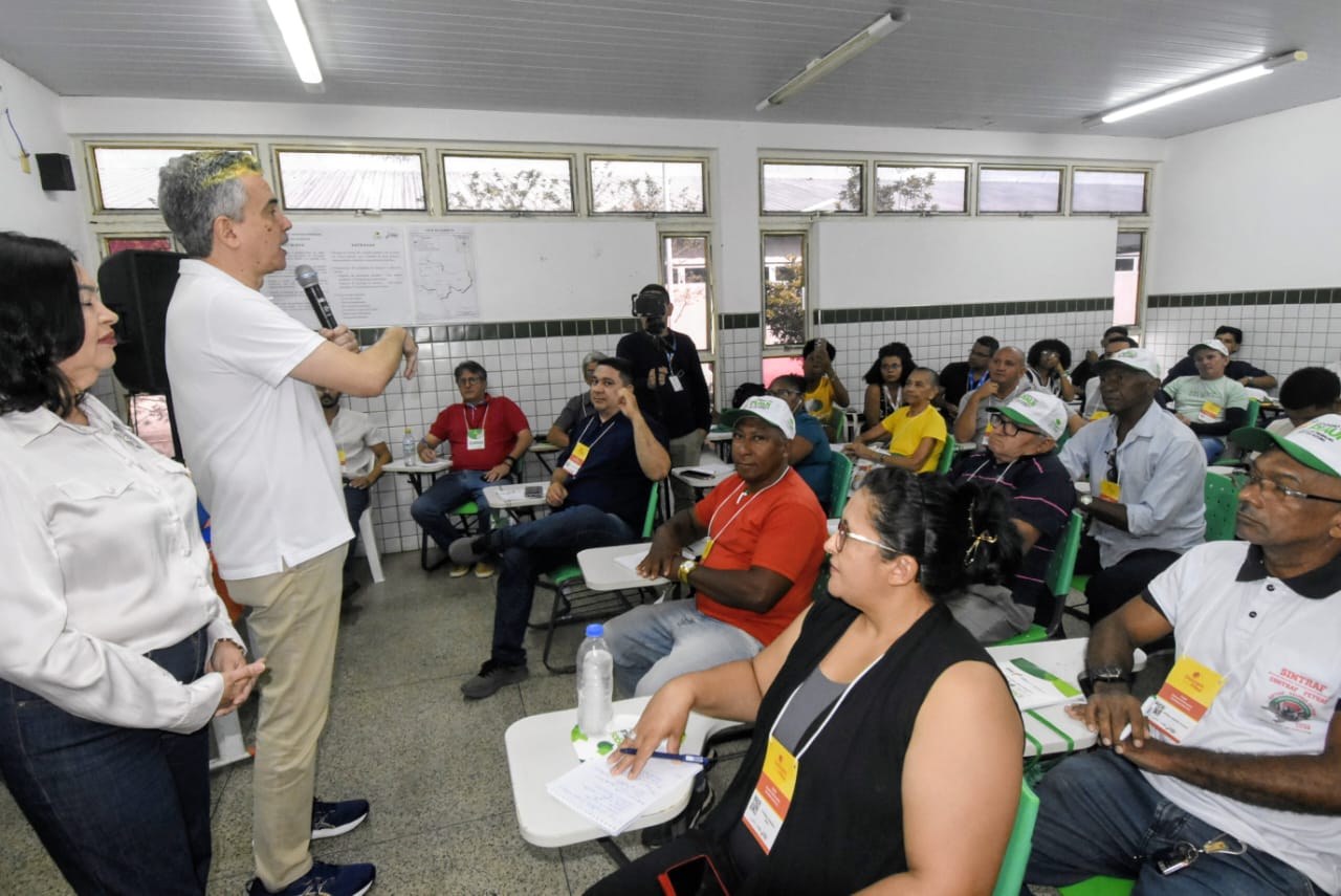 Diálogos pelo Piauí tem início em Valença com discussão de propostas prioritárias para o Vale do Sambito