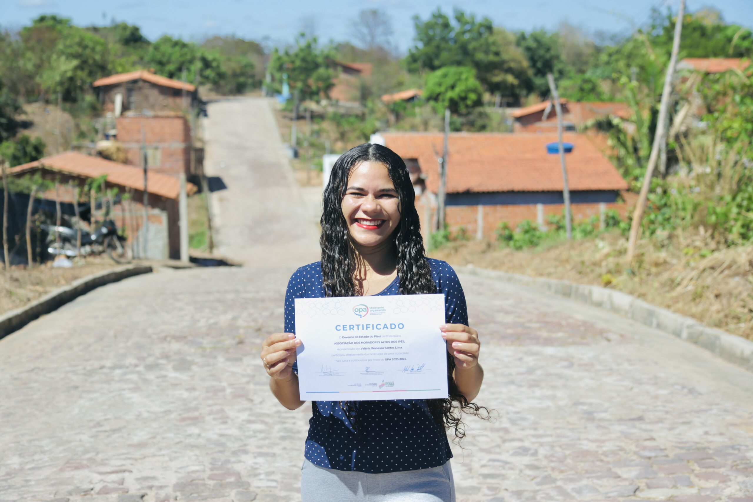 OPA: Piauí celebra avanços com mais de 180 obras concluídas e conquistadas pela força da participação popular