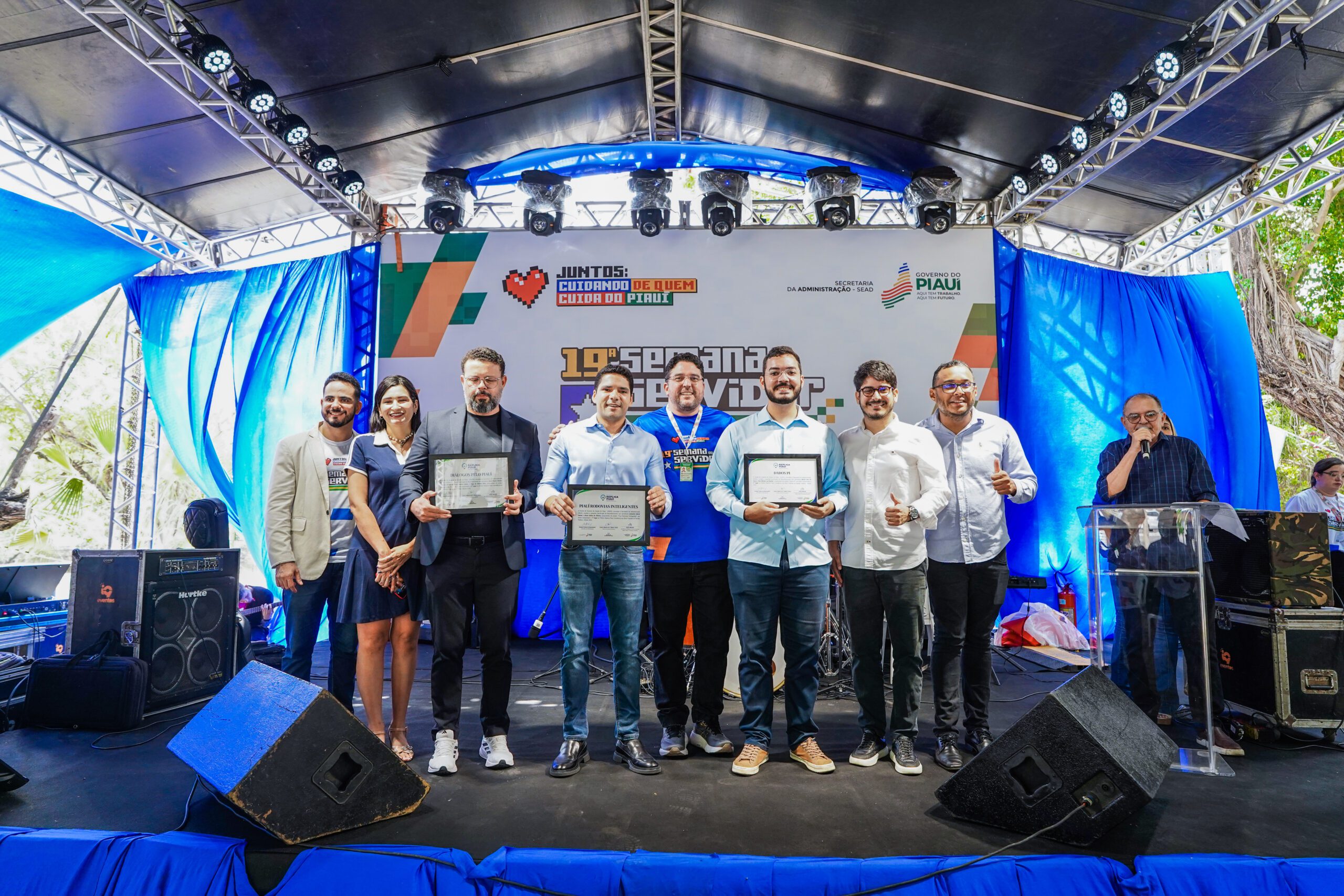 Seplan é destaque no Prêmio Replica Piauí com dois projetos premiados