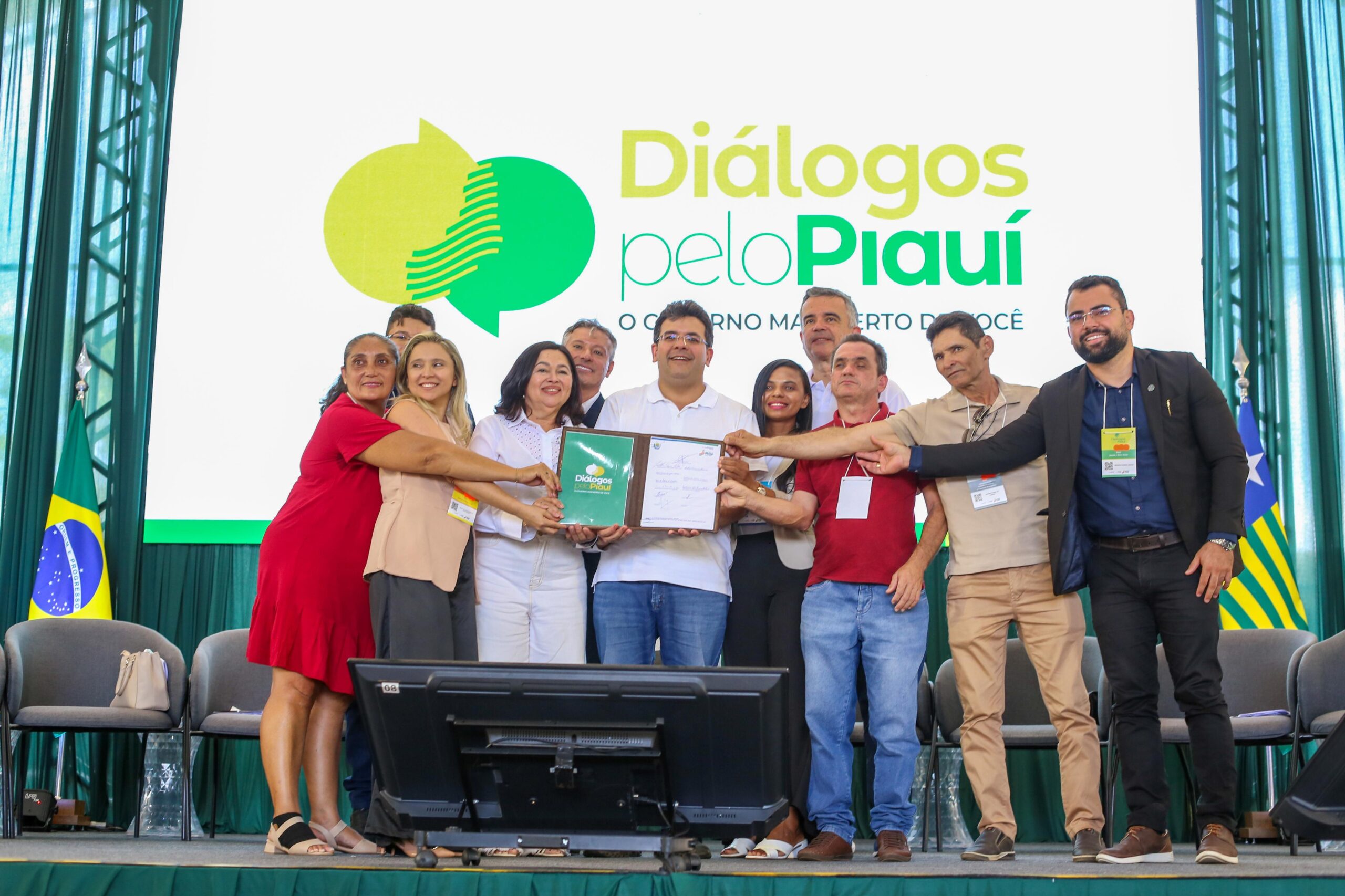 Em Valença, Diálogos Pelo Piauí atinge 742 propostas cadastradas para compor o planejamento do estado