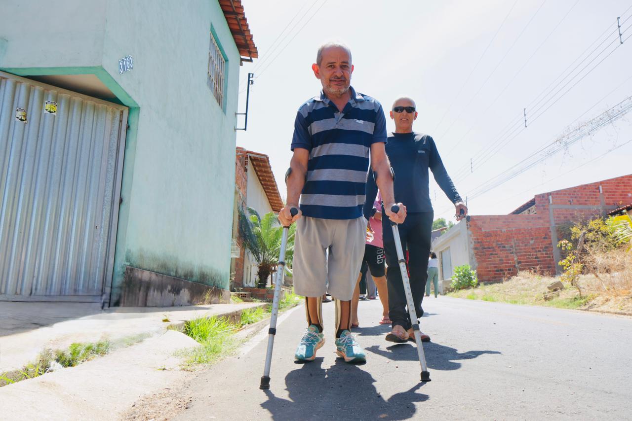 OPA: Asfalto transforma mobilidade na Santa Maria da Codipi III