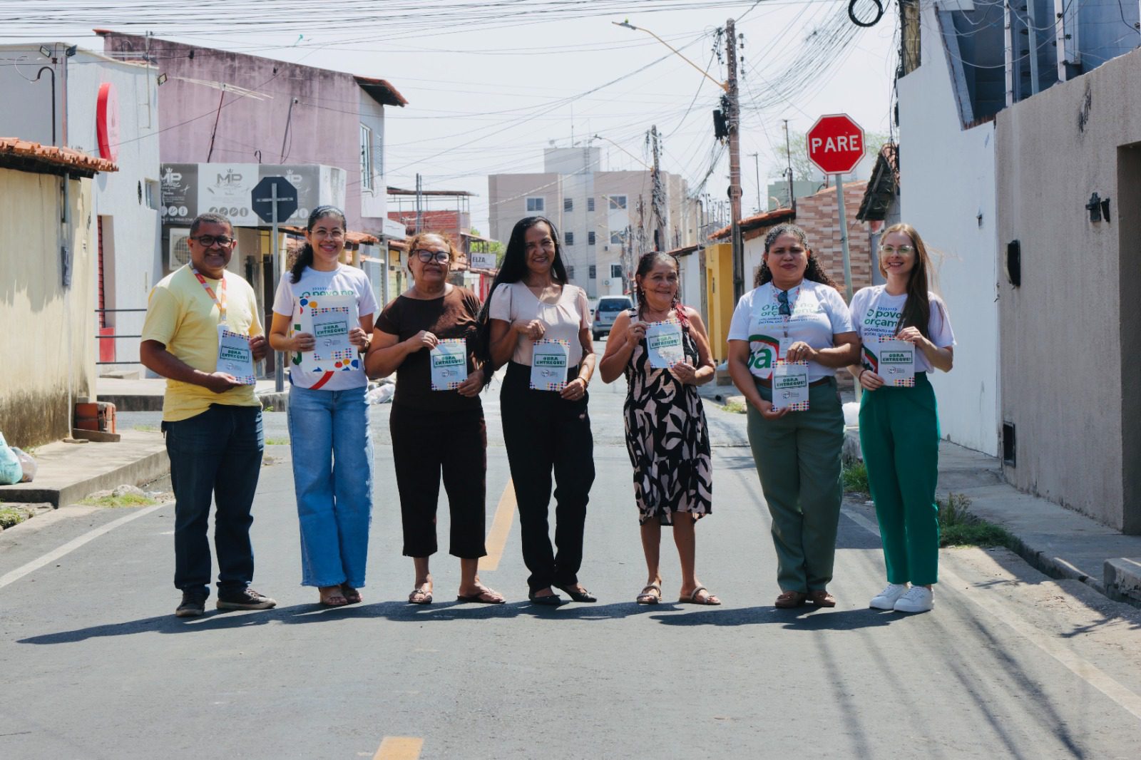 OPA: Participação popular garante pavimentação asfáltica em sete ruas do Novo Horizonte
