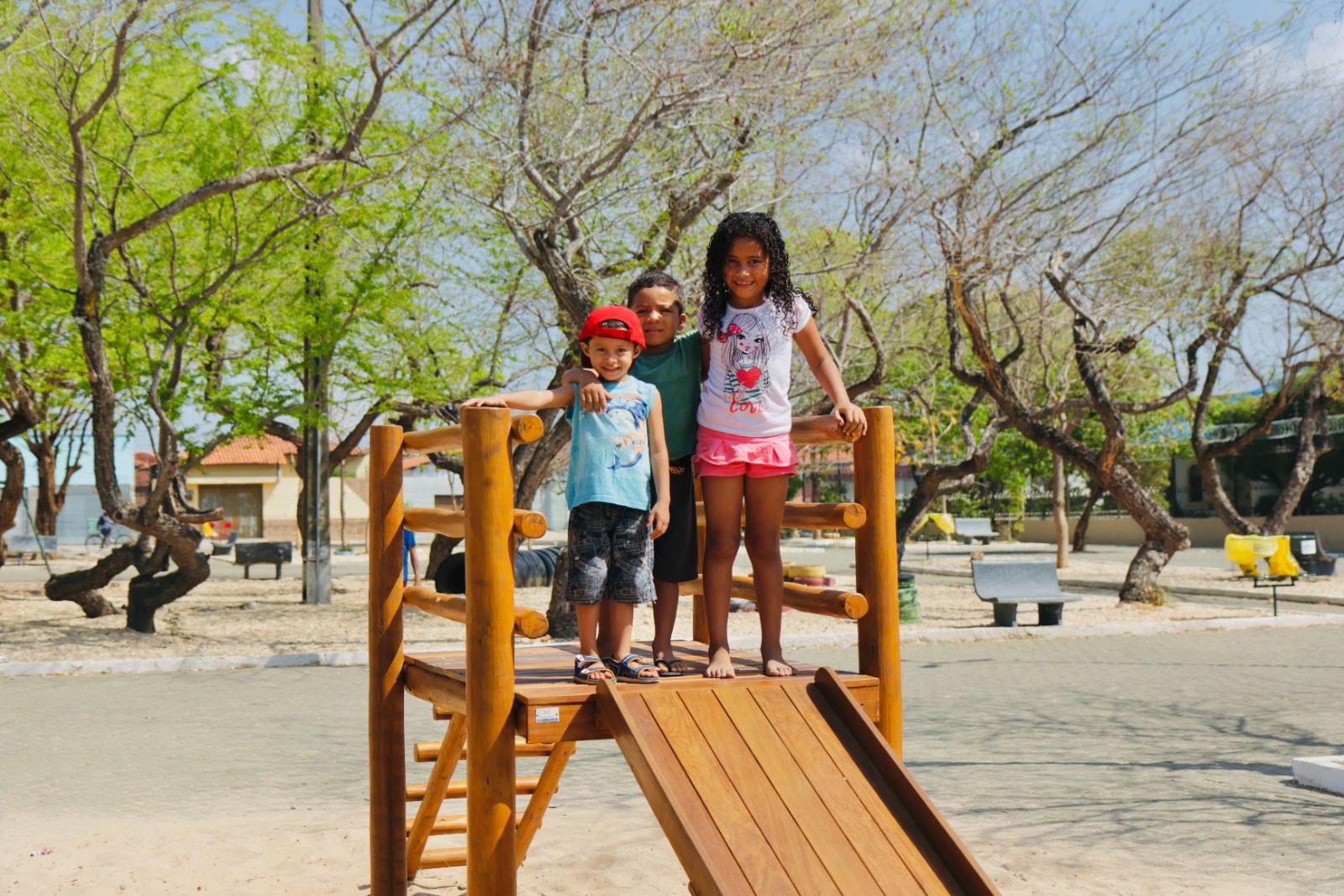 Praça do Renascença I é totalmente revitalizada pelo OPA e transforma lazer da comunidade