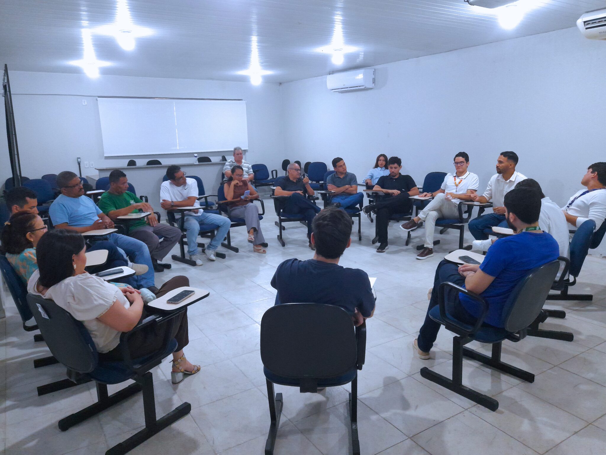 Seplan promove roda de conversa sobre saúde do homem no Novembro Azul