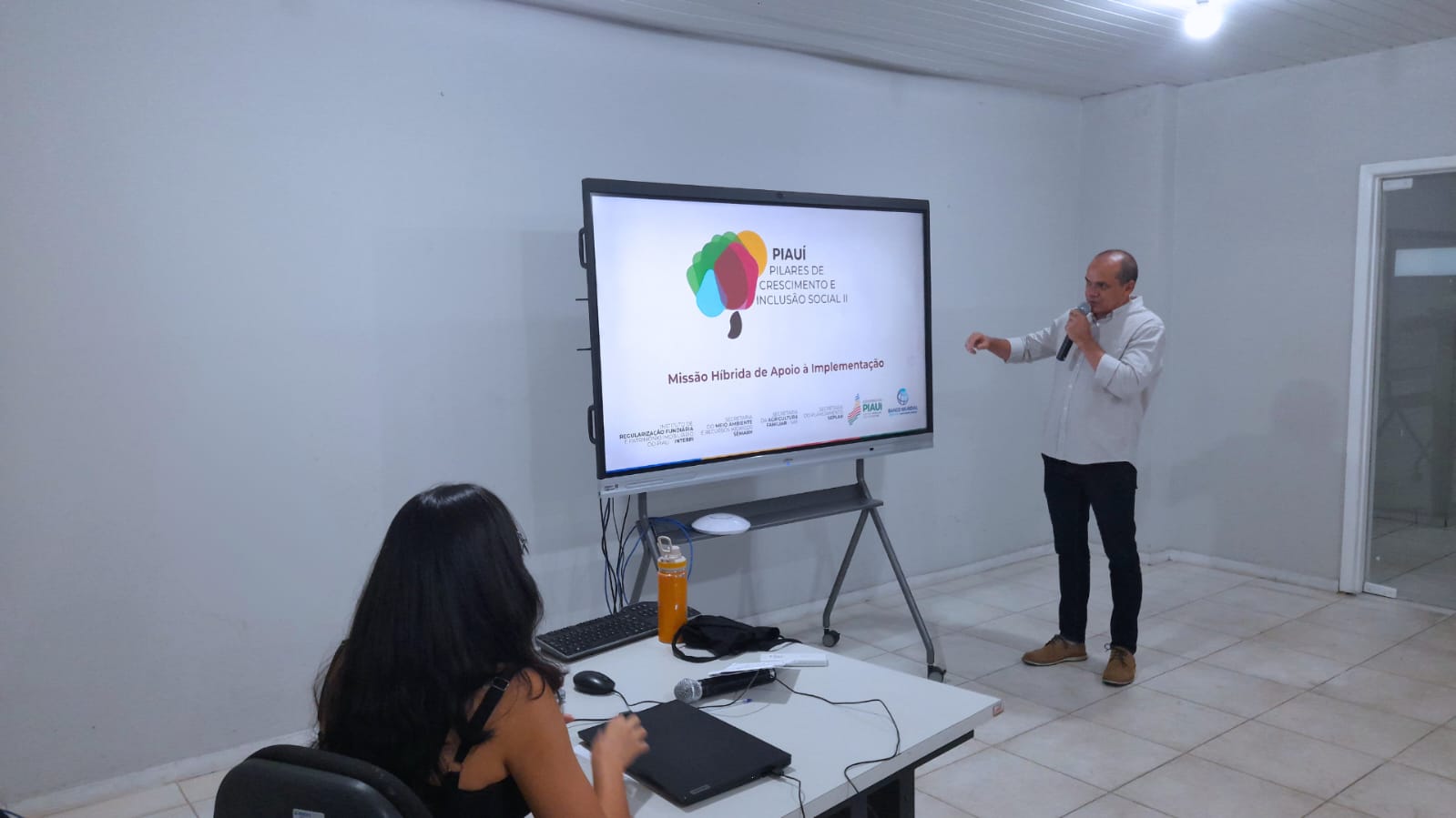 Governo do Piauí inicia missão de supervisão do Projeto Pilares II com apoio do Banco Mundial