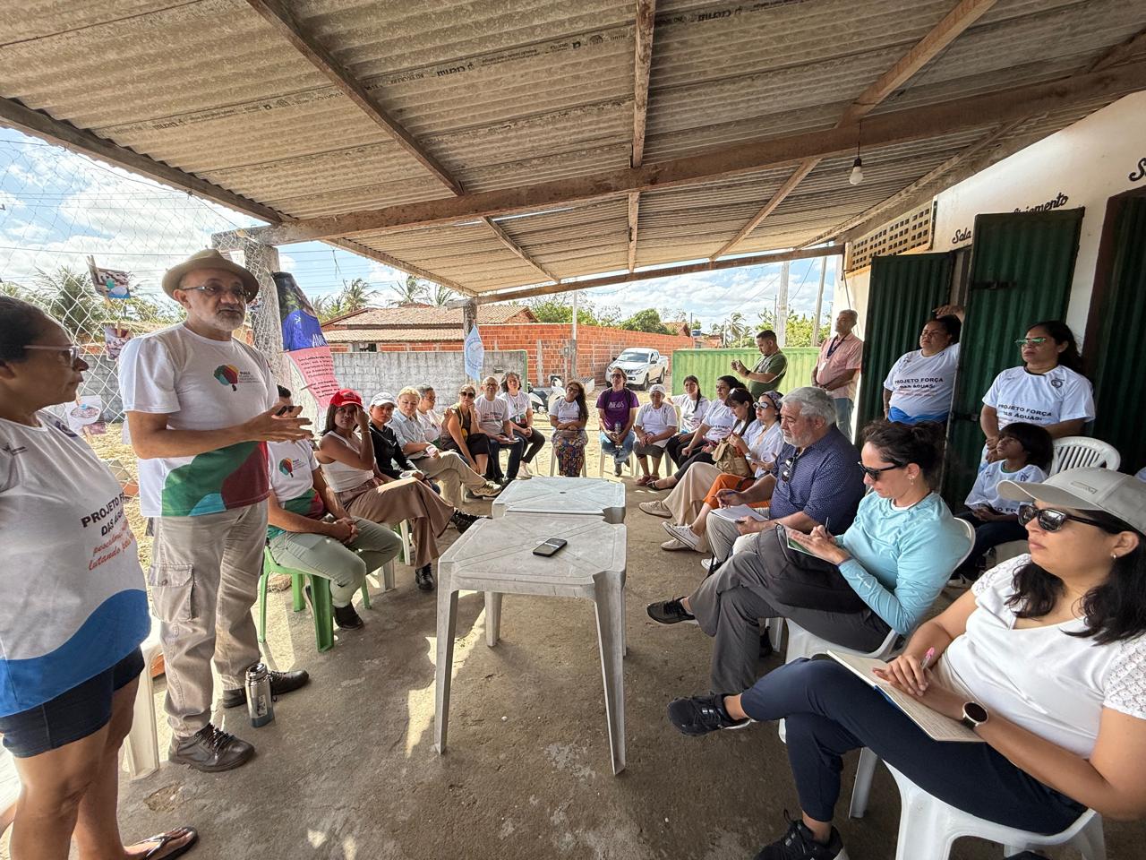 Missão do Projeto Piauí: Pilares II visita o litoral para fortalecer ações com marisqueiras e manjubeiros