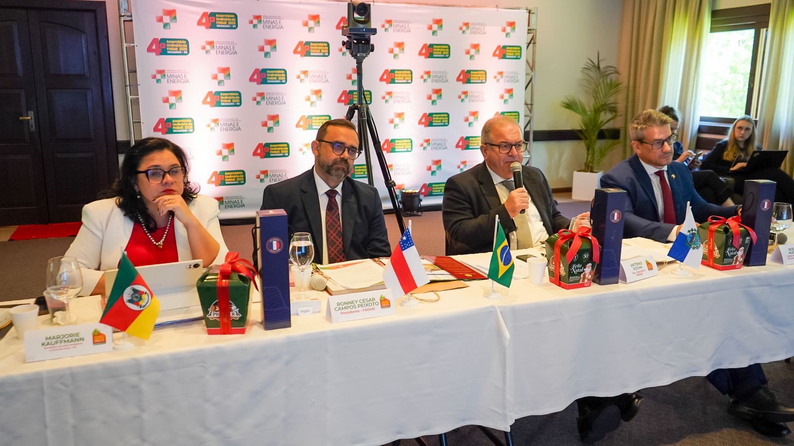 SEPLAN participa de Fórum Nacional sobre transição energética em Gramado