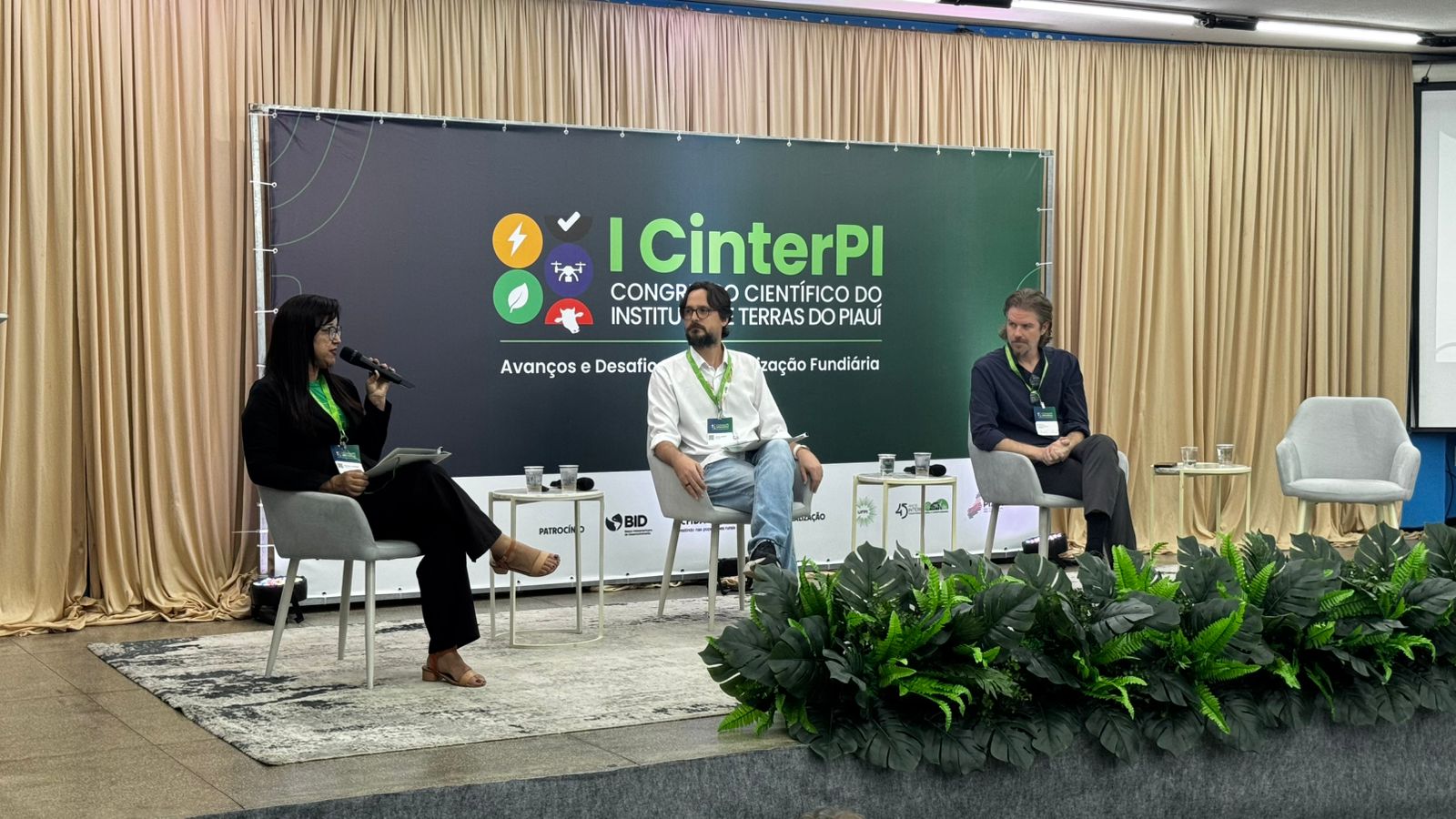 Financiamento para Regularização Fundiária no Piauí é Tema de Debate no CinterPI