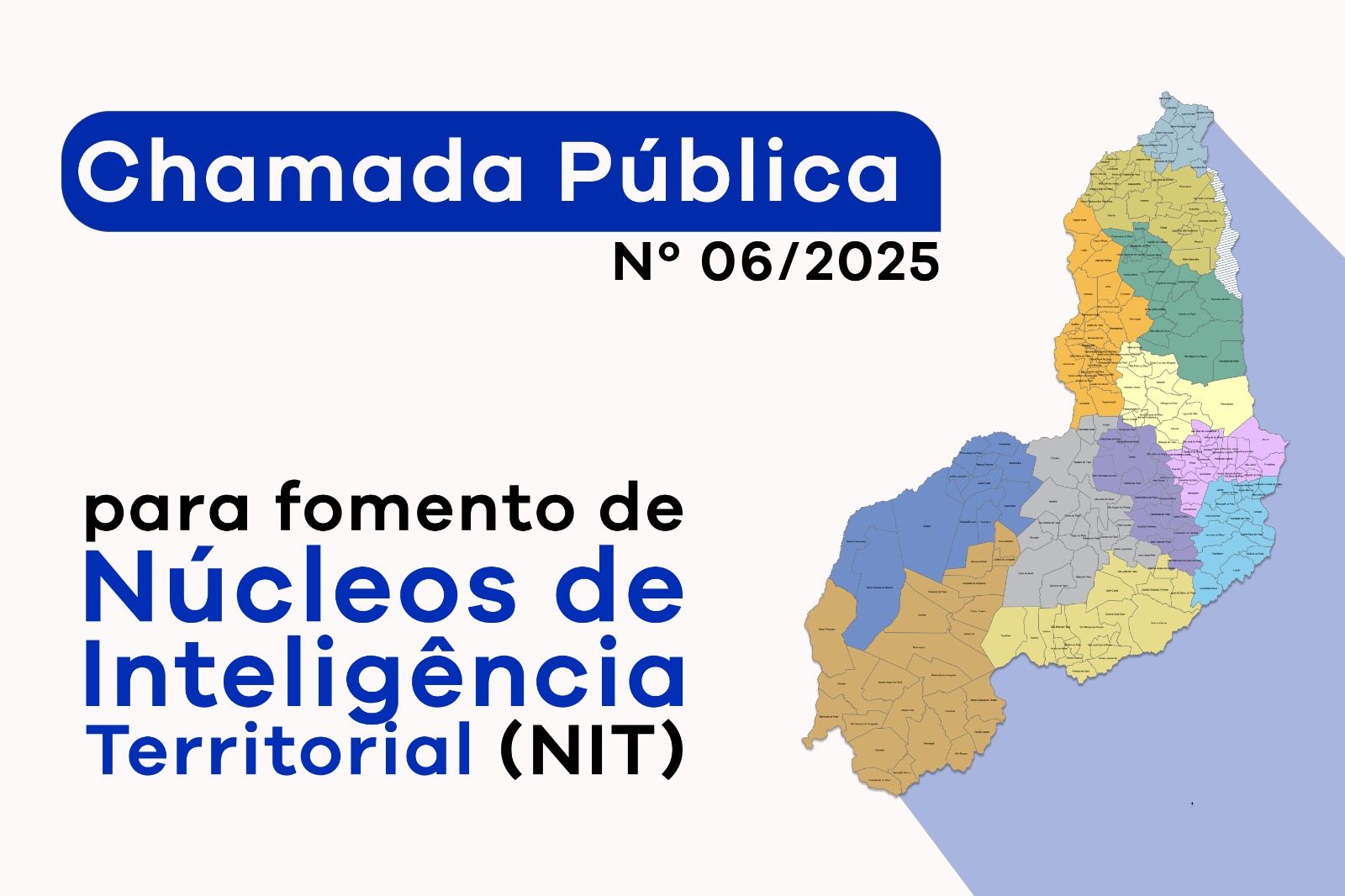 Seplan e FAPEPI lançam edital dos Núcleos de Inteligência Territorial (NIT); período de submissão de propostas começou no dia 23