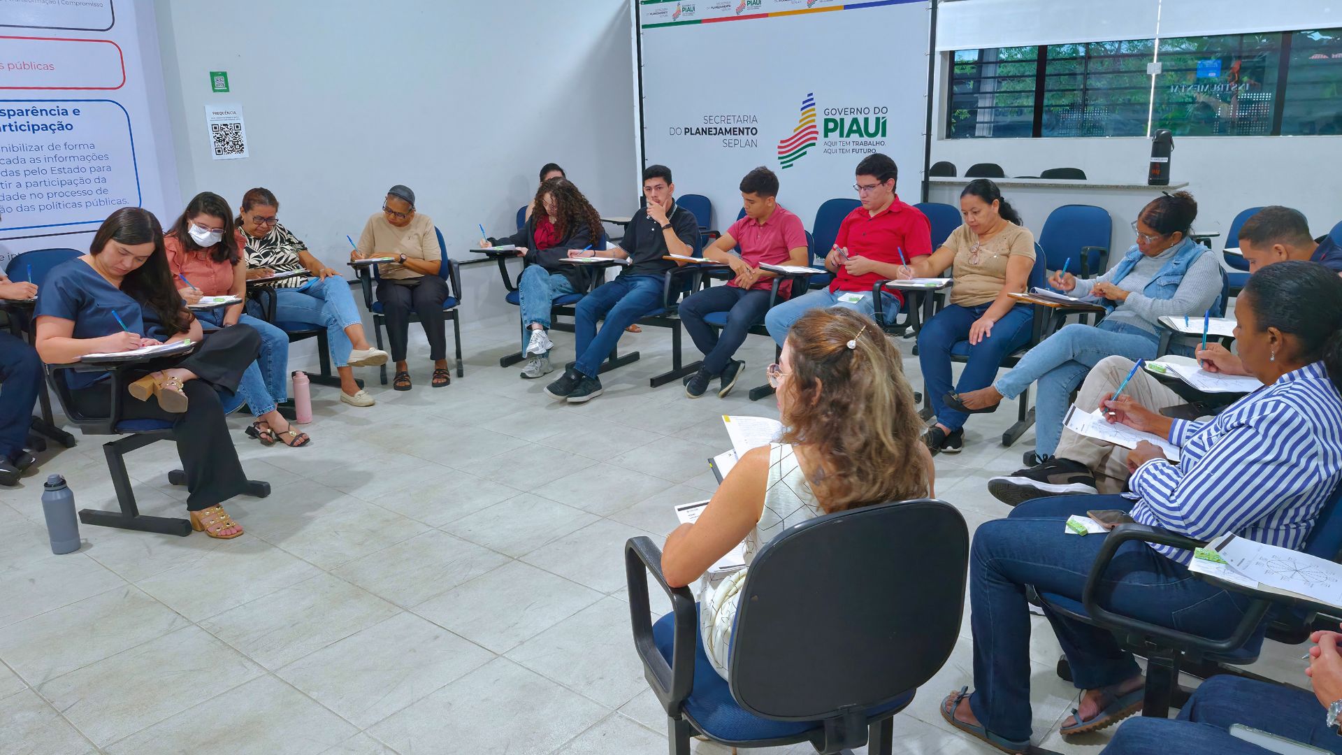 Seplan promove encontro sobre autocuidado e saúde mental em alusão ao Janeiro Branco