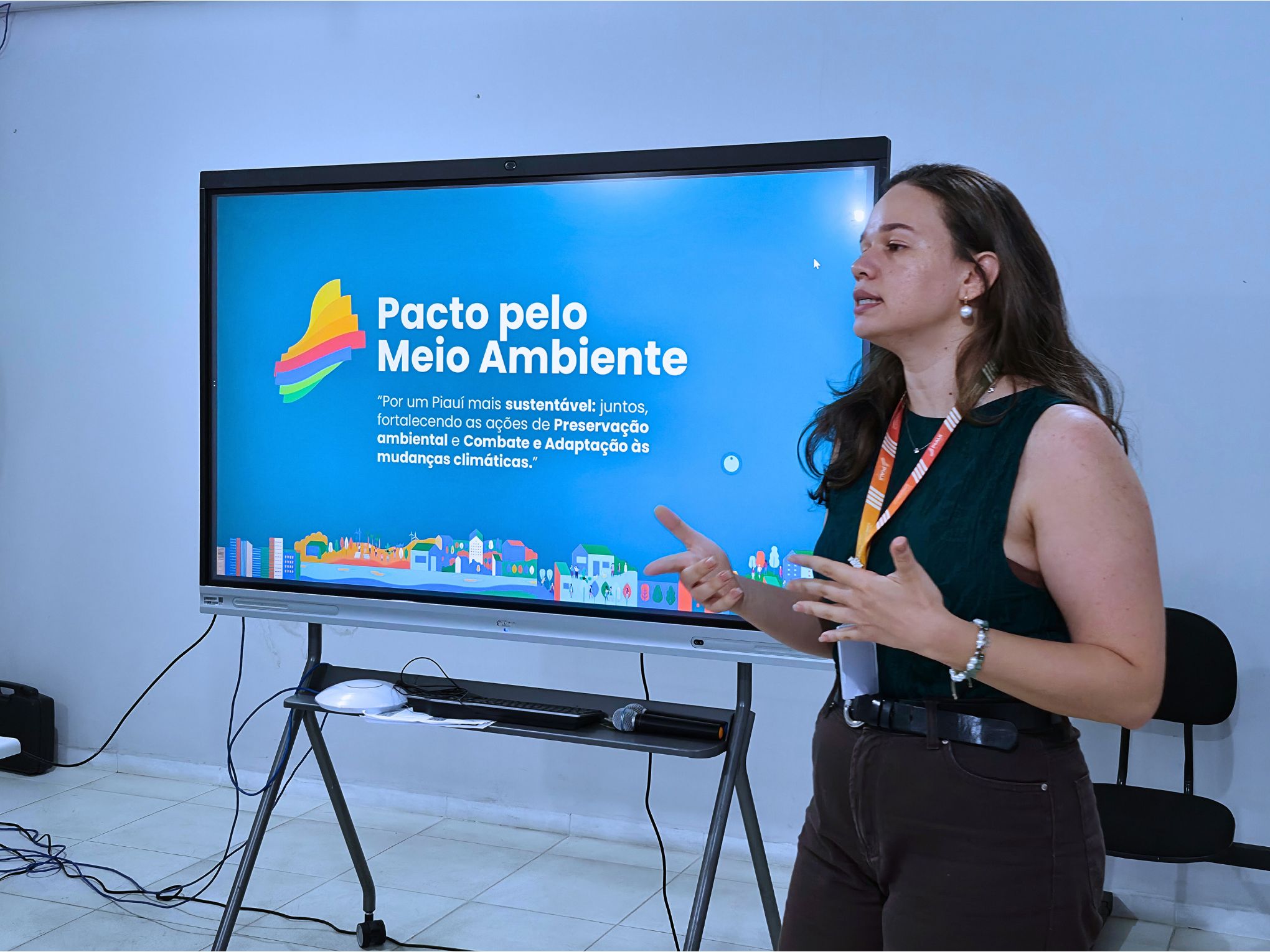 Seplan e Semarh monitoram Pacto pelo Meio Ambiente pelo Metaggov