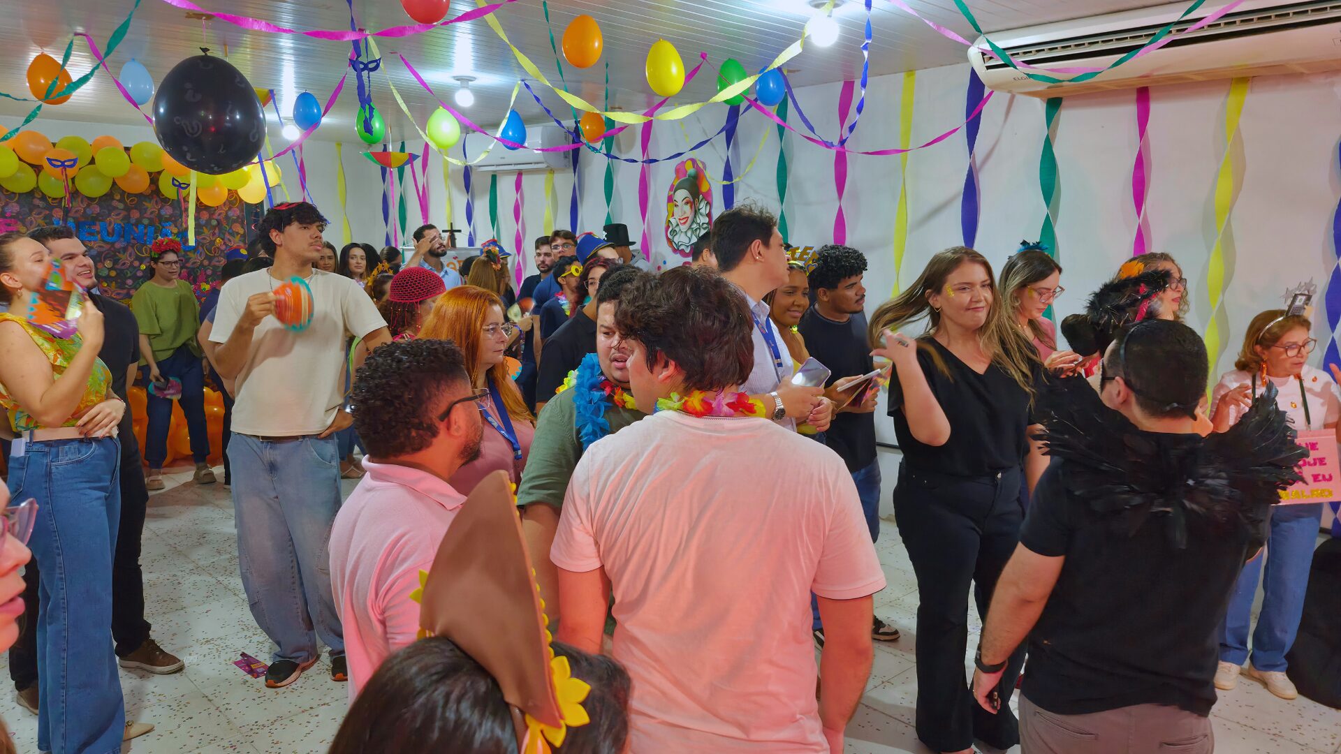 SEPLAN realiza 4ª edição do bloquinho de carnaval com foco em saúde e prevenção