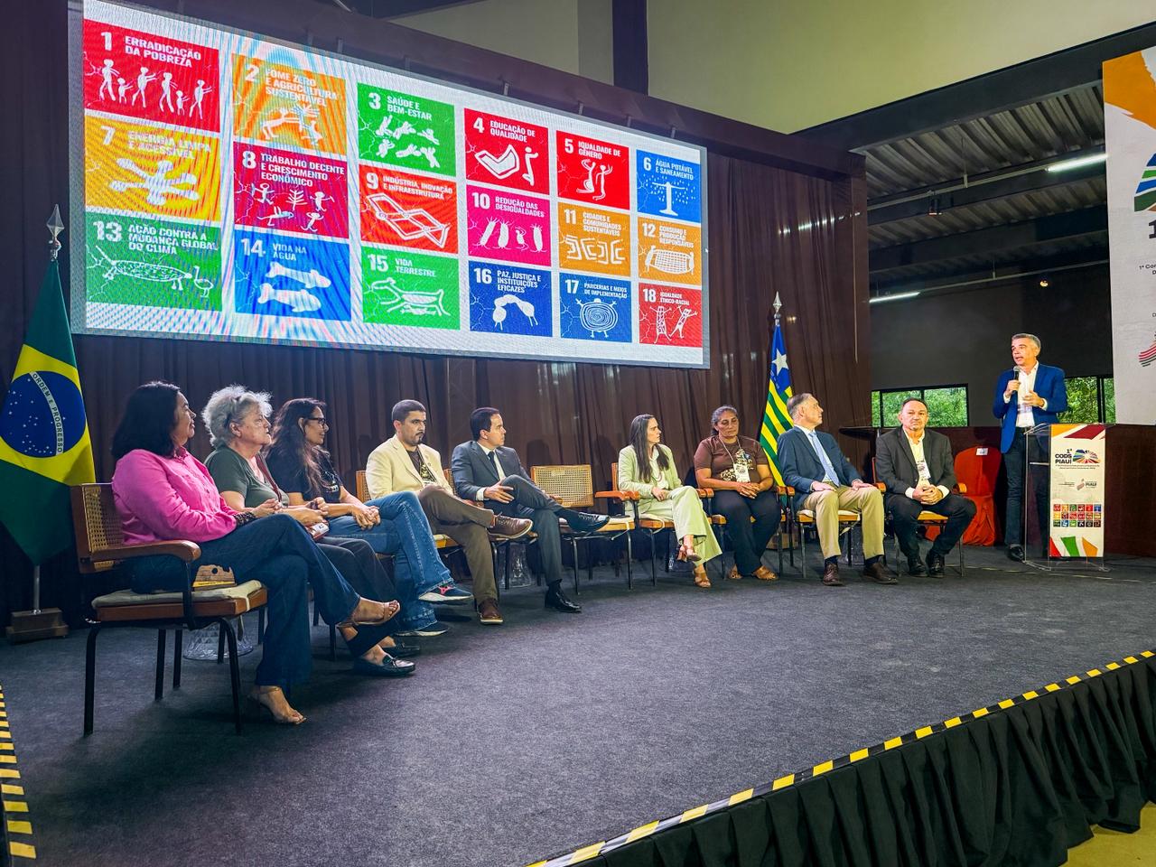 Abertura da Conferência dos ODS na Serra da Capivara é marcada por regionalidade e coloca o Piauí no centro da implementação da Agenda 2030