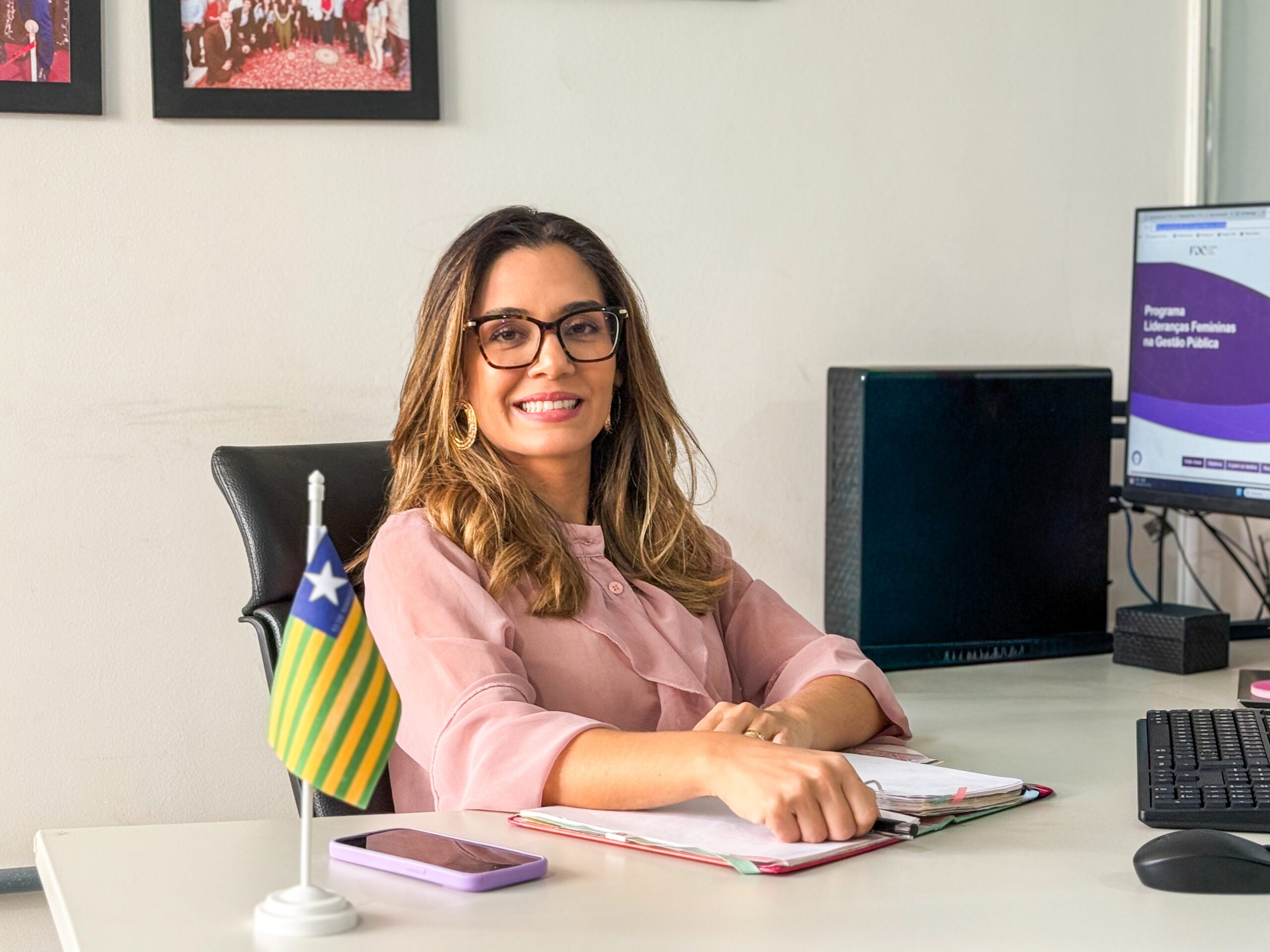 SEPLAN fortalece protagonismo feminino na gestão pública com seleção internacional de liderança