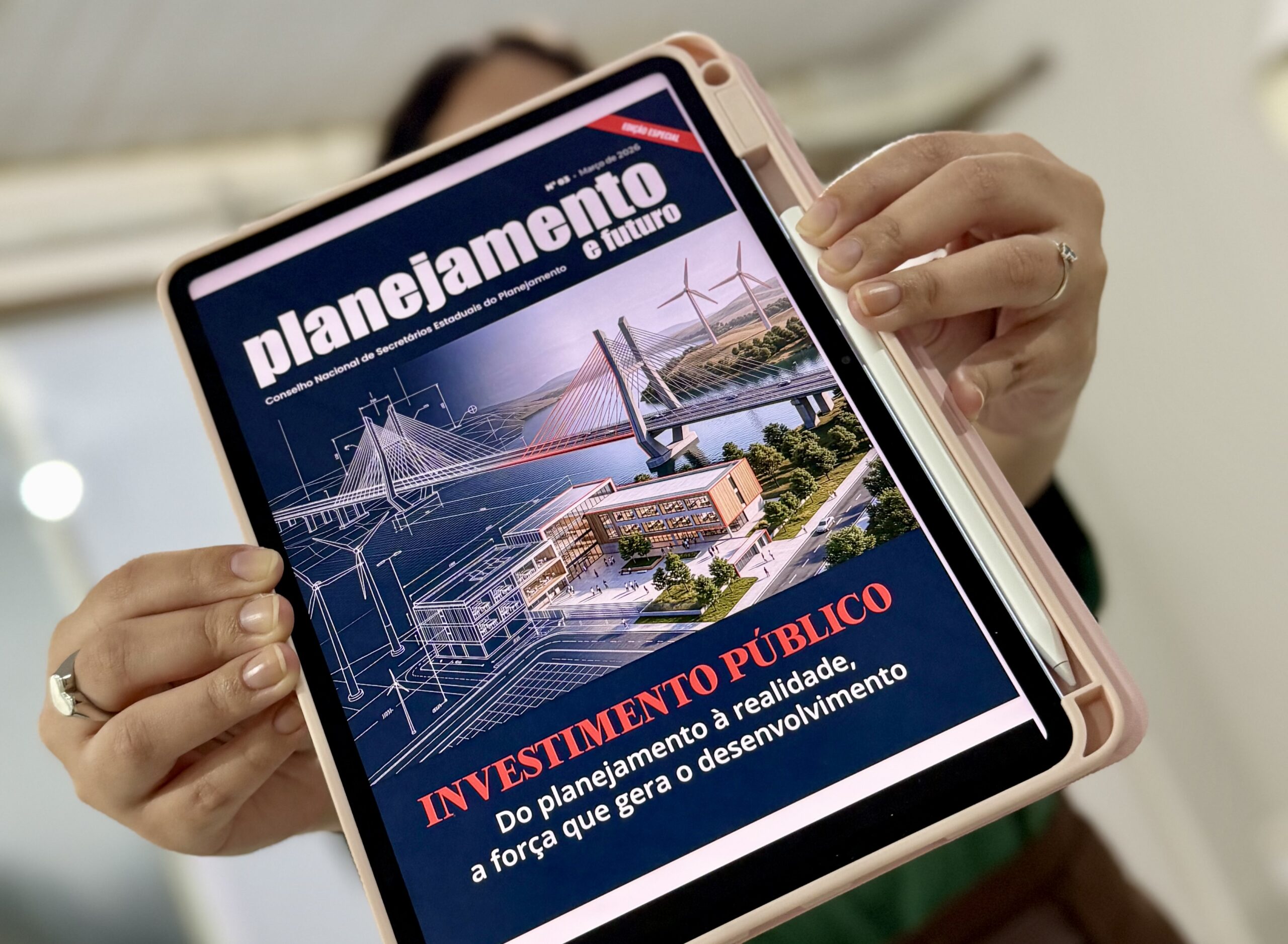 Publicação do Conseplan destaca inovação do Piauí na gestão pública