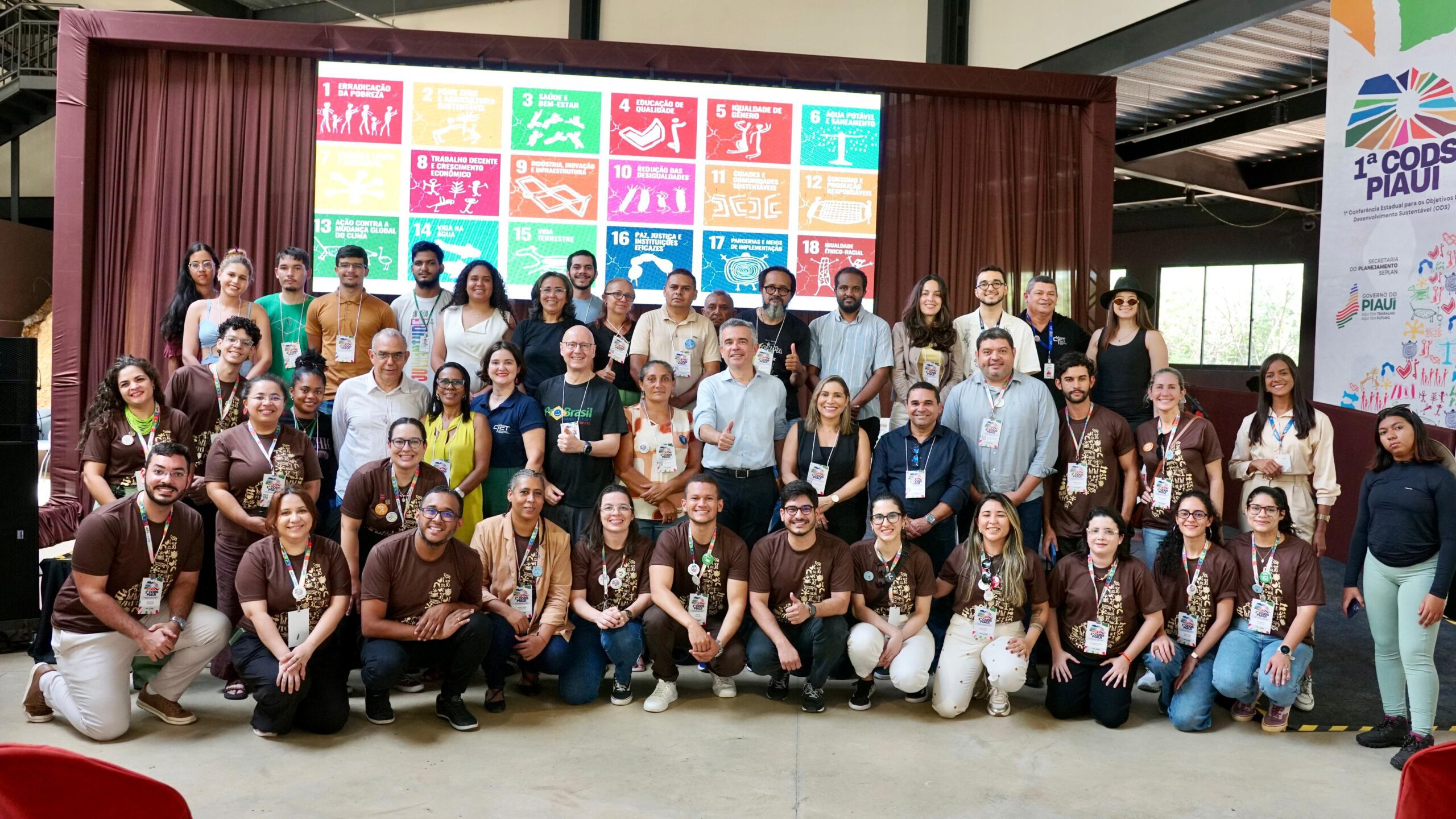 Conferência dos Objetivos de Desenvolvimento Sustentável do Piauí seleciona delegados para Conferência Nacional