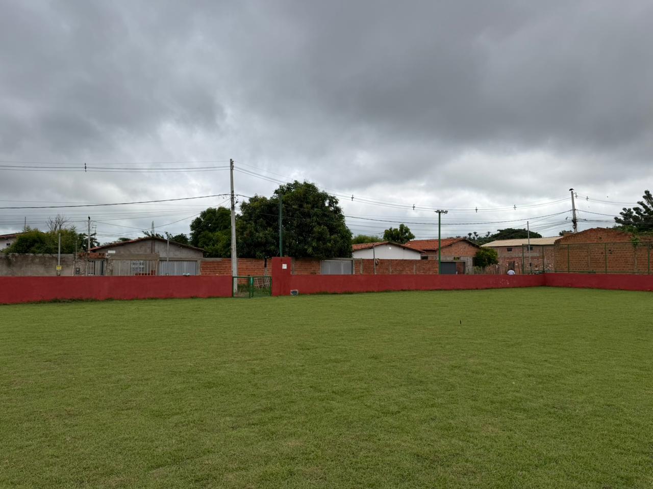 Comunidade do Residencial Padre Humberto ganha campo de futebol totalmente reformado através do OPA