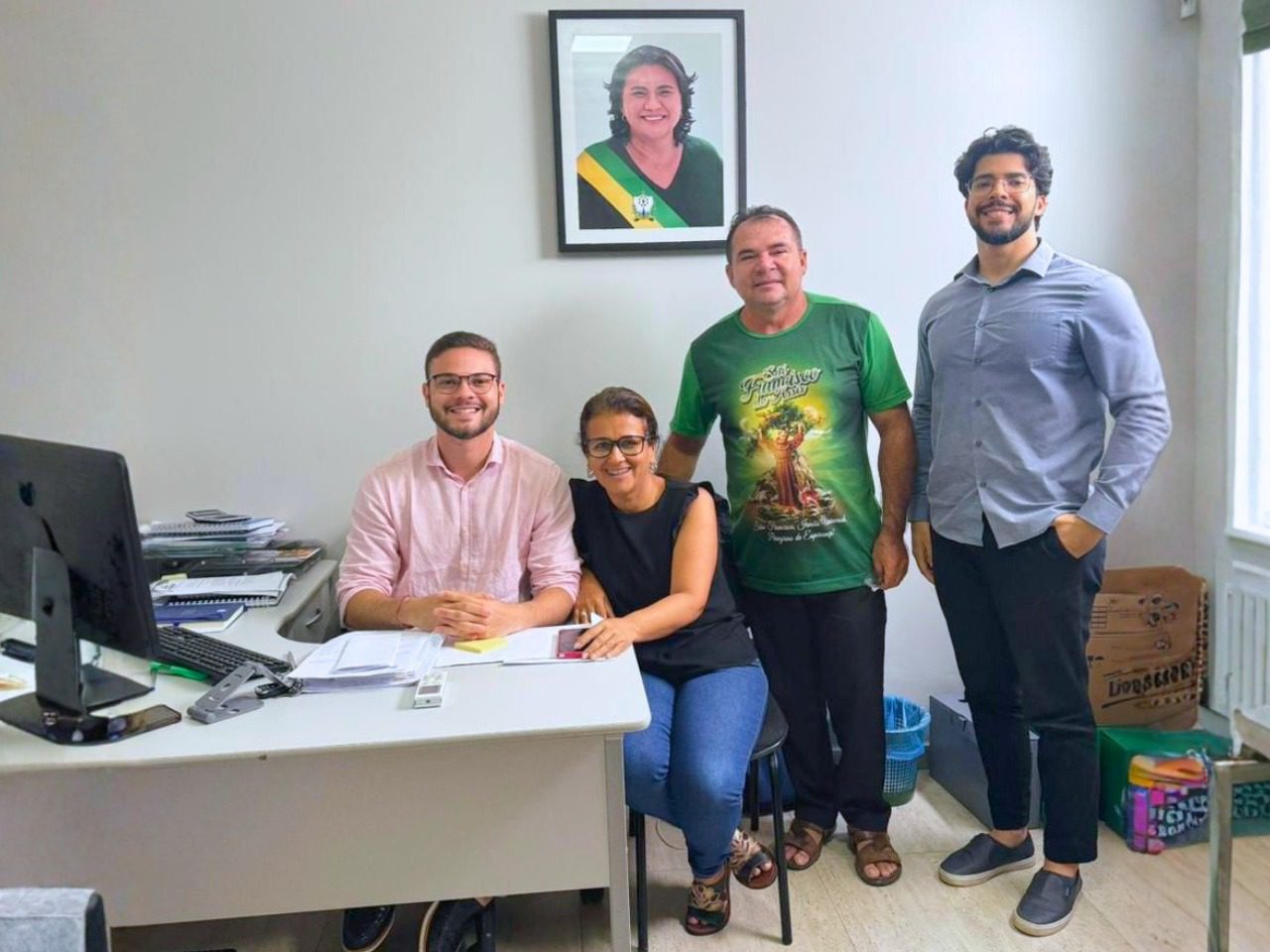 Cooperação entre OPA e Prefeitura de Piripiri garante agilidade na execução de obras escolhidas pela população