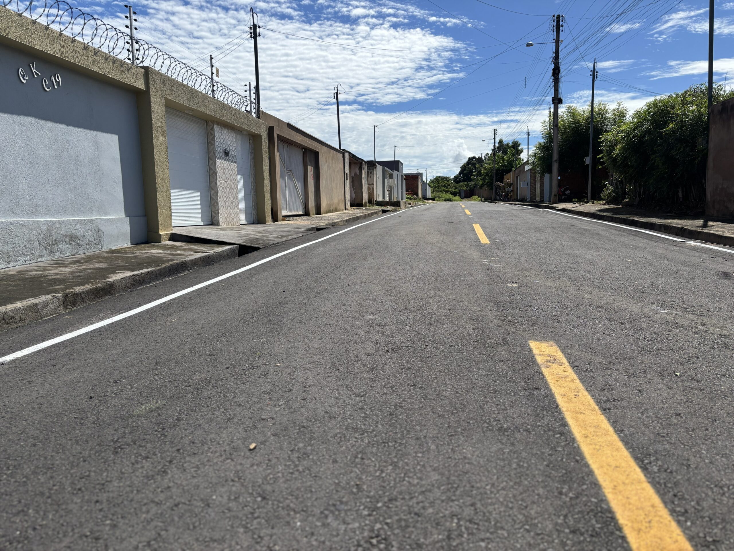 OPA entrega mais de 16 mil m² de asfalto em Piripiri com investimento superior a R$ 1,7 milhão