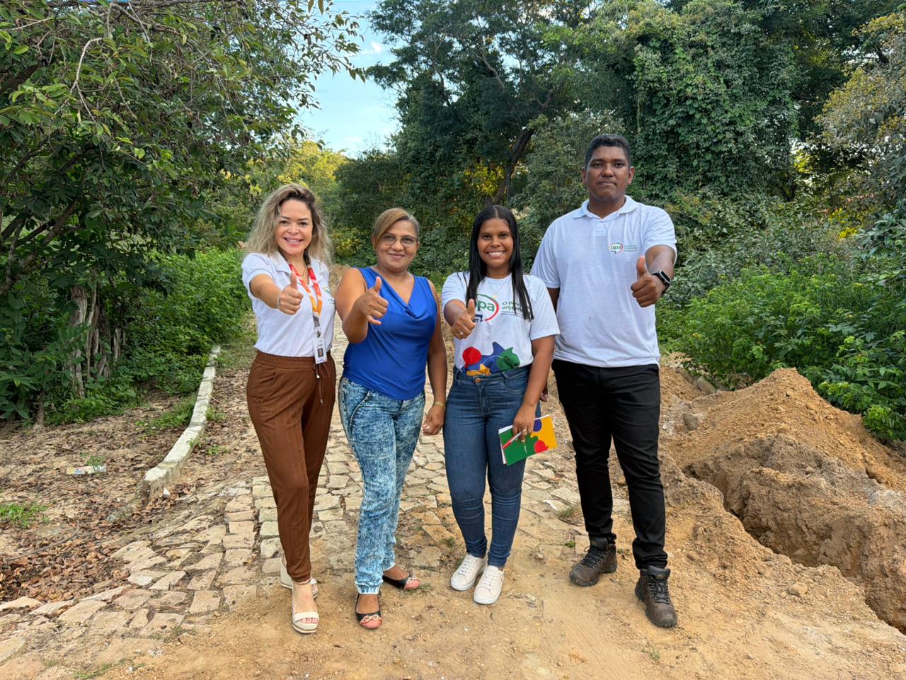 OPA fortalece diálogo com comunidades e acompanha de perto o andamento das obras em Picos e Floriano