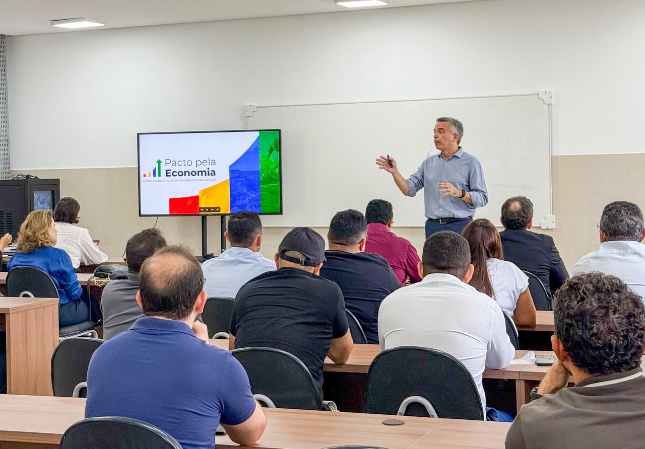 Pacto pela Economia realiza primeiro encontro técnico e fortalece ações de desenvolvimento nos municípios do Piauí