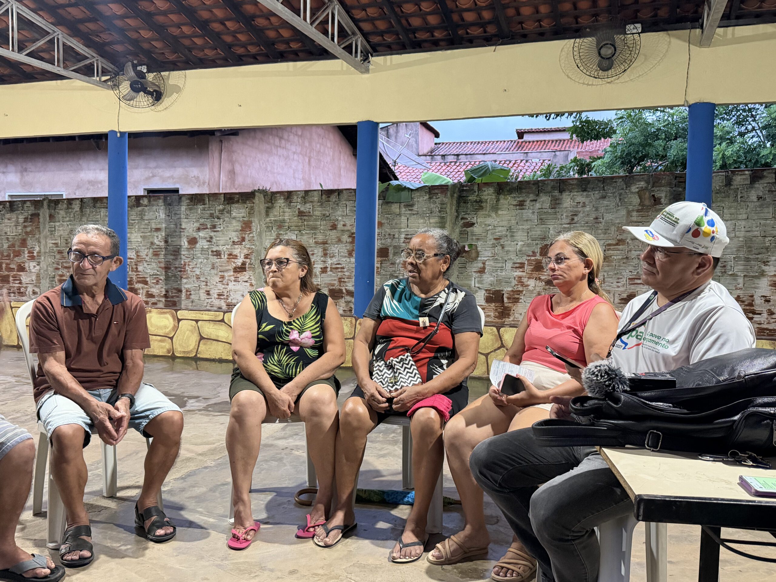 Equipe do OPA amplia diálogo com entidades em Piripiri e fortalece participação popular